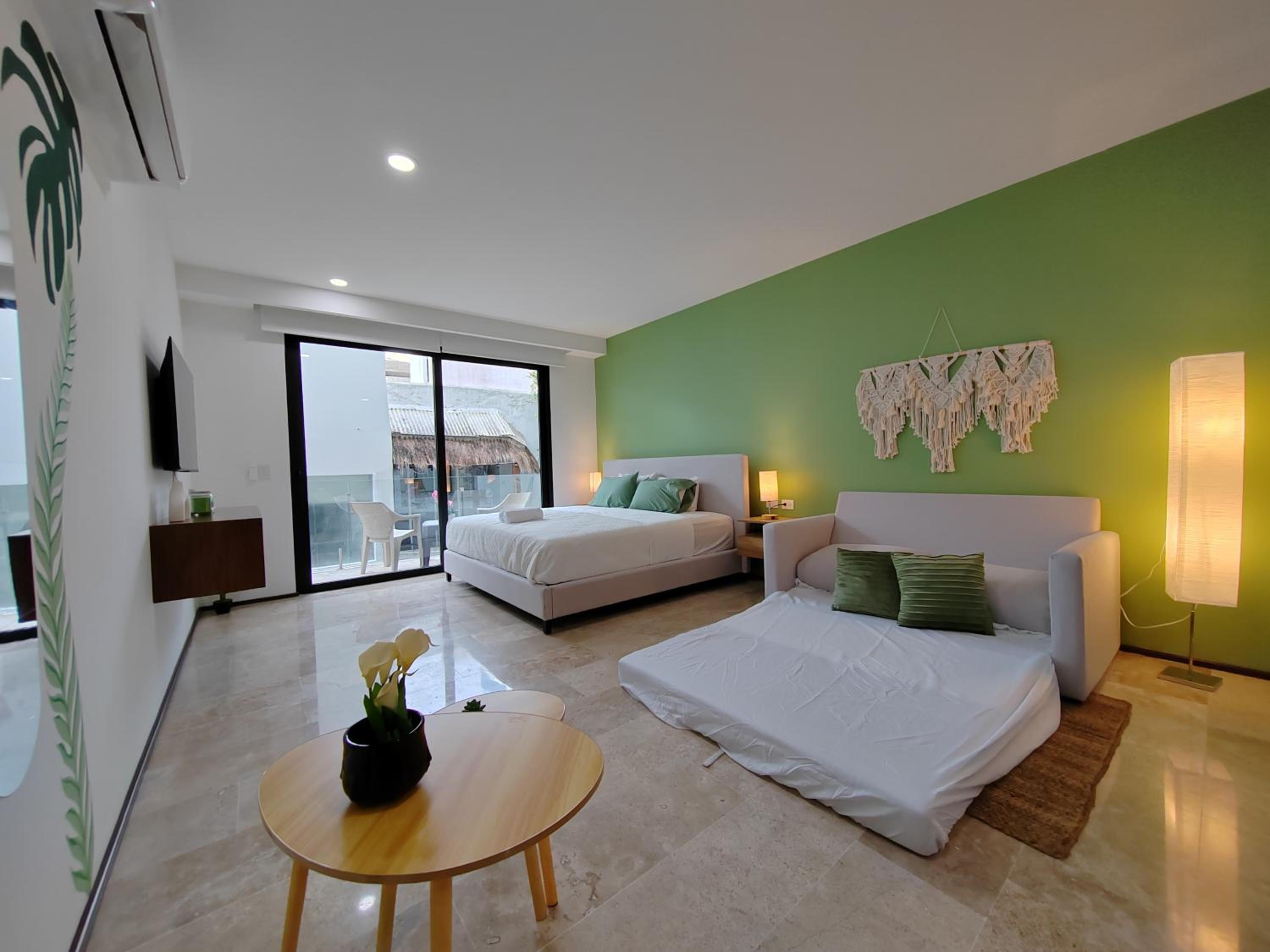 hotel room
