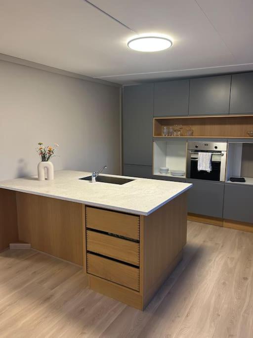 Sentralt hus med egen parkering view 3