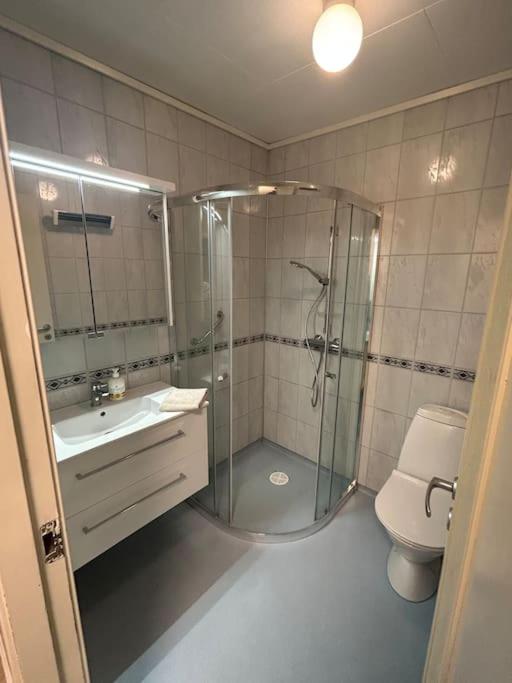 Sentralt hus med egen parkering view 4