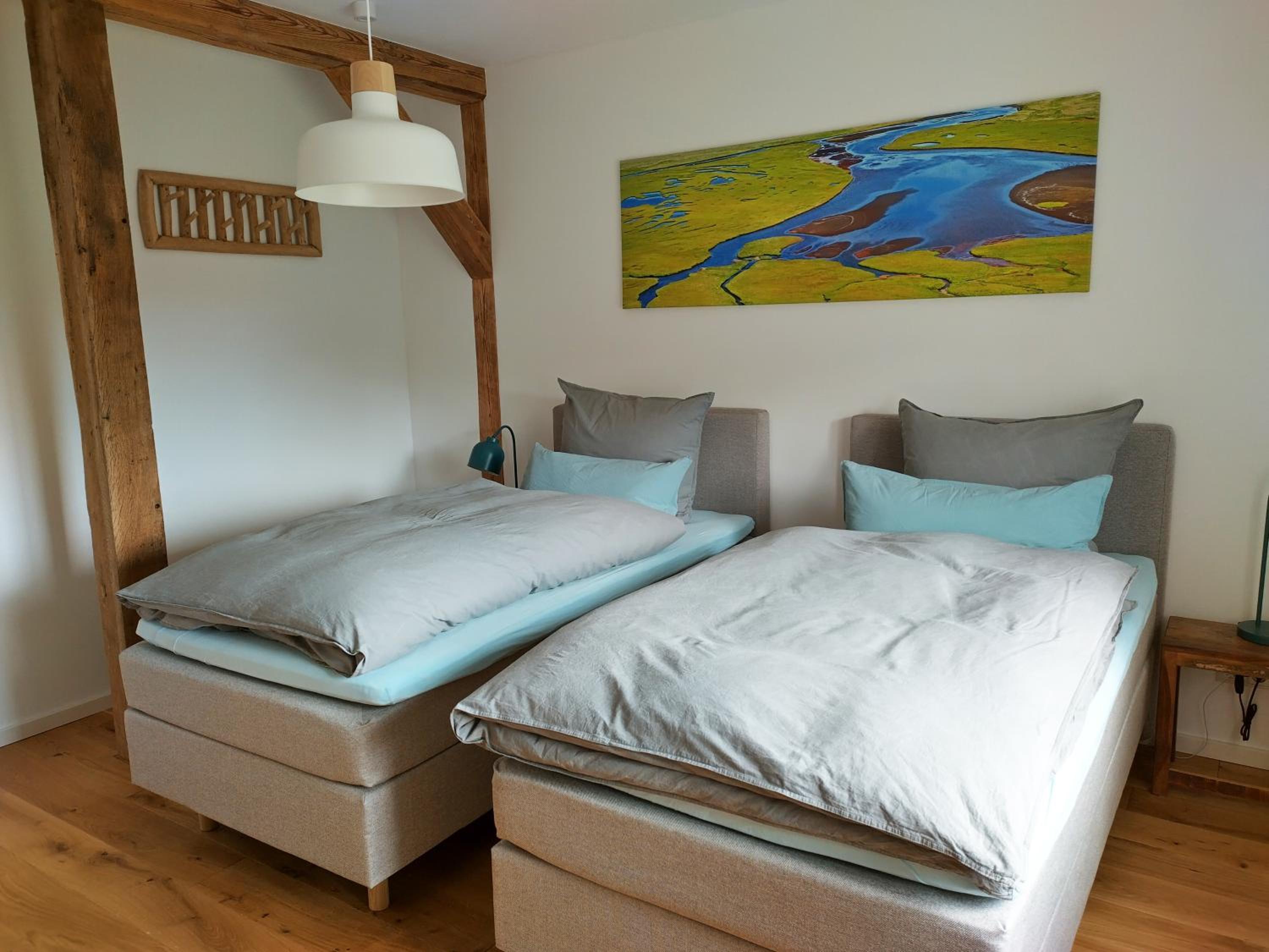 Moorfrosch - Stilvolles Ferien-Apartment am Naturschutzgebiet Dosenmoor