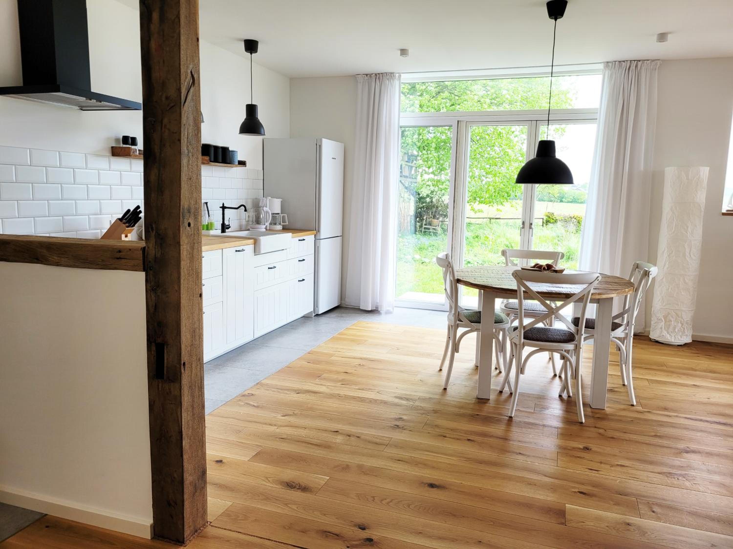 Moorfrosch - Stilvolles Ferien-Apartment am Naturschutzgebiet Dosenmoor