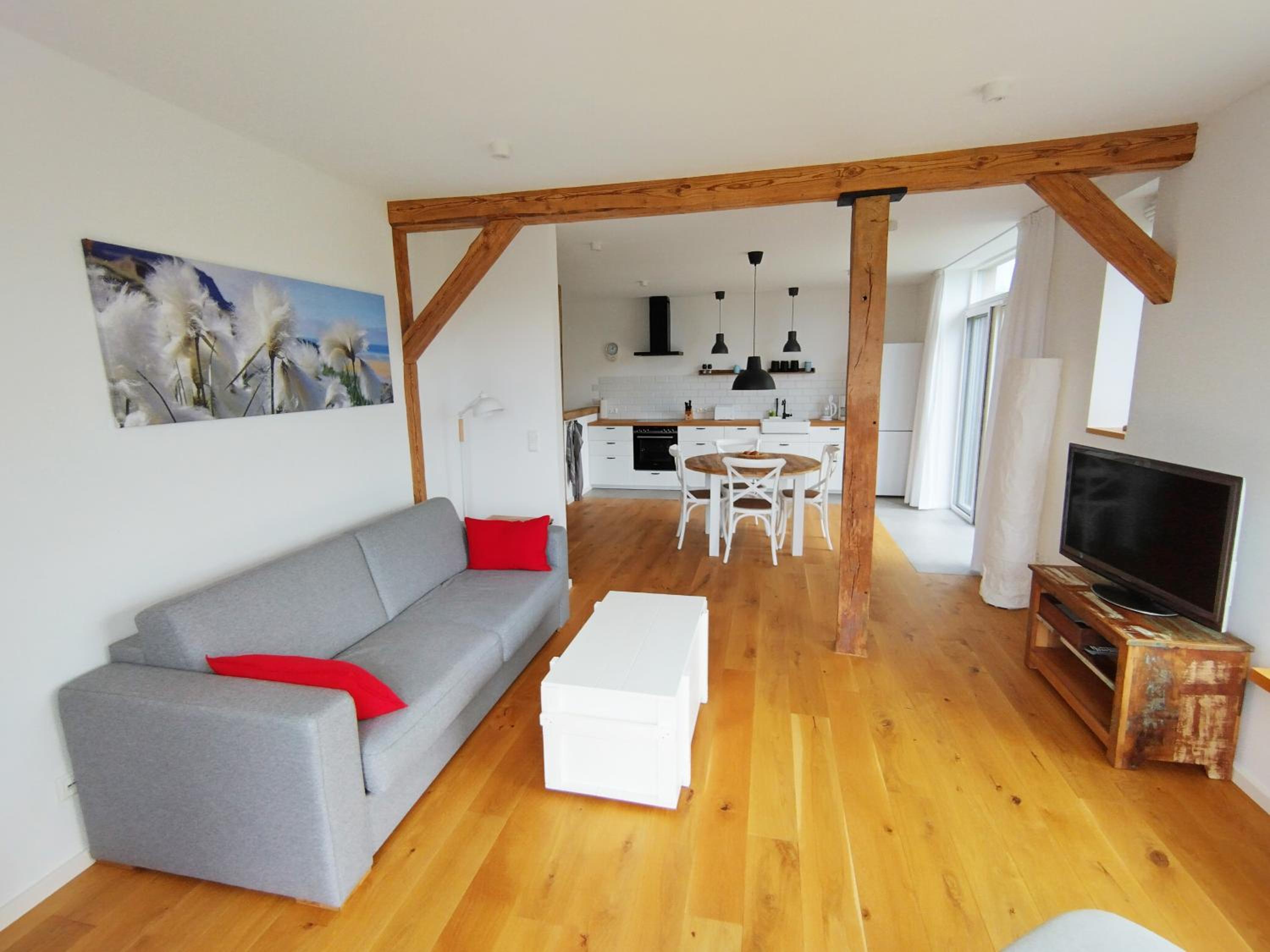 Moorfrosch - Stilvolles Ferien-Apartment am Naturschutzgebiet Dosenmoor