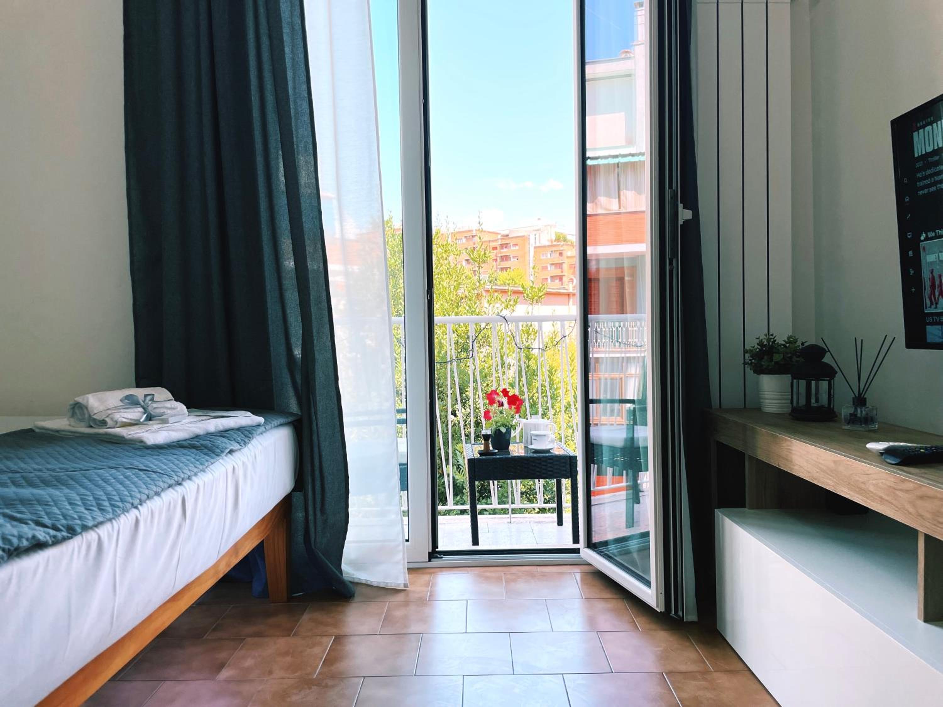 hotel room