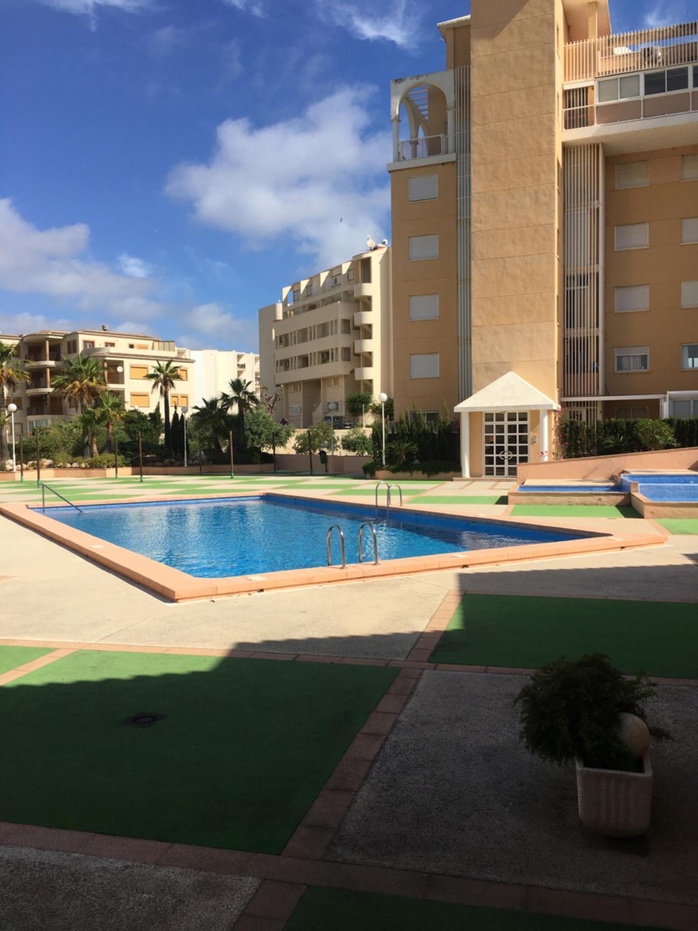 Apartamento junto al mar
