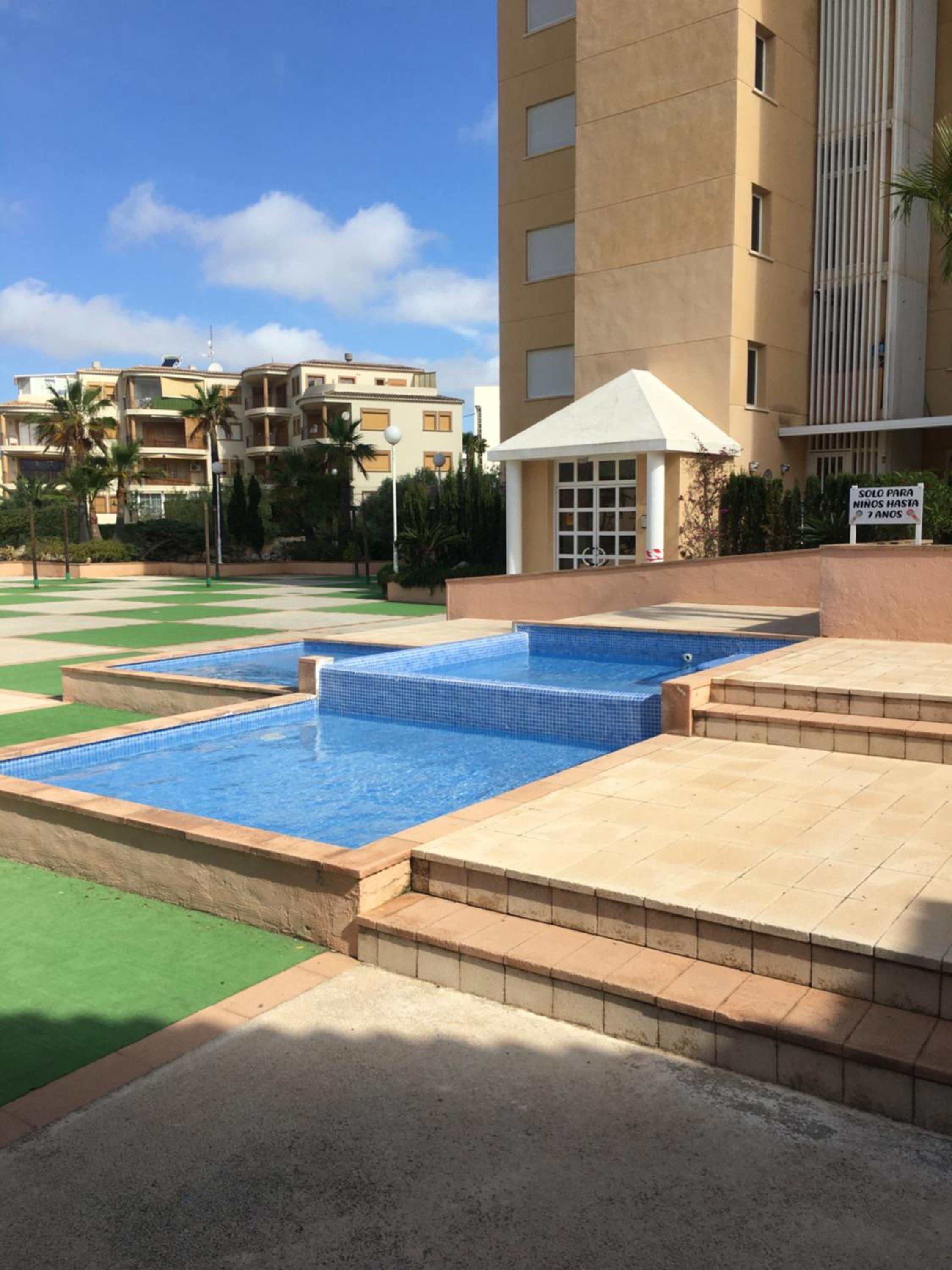 Apartamento junto al mar