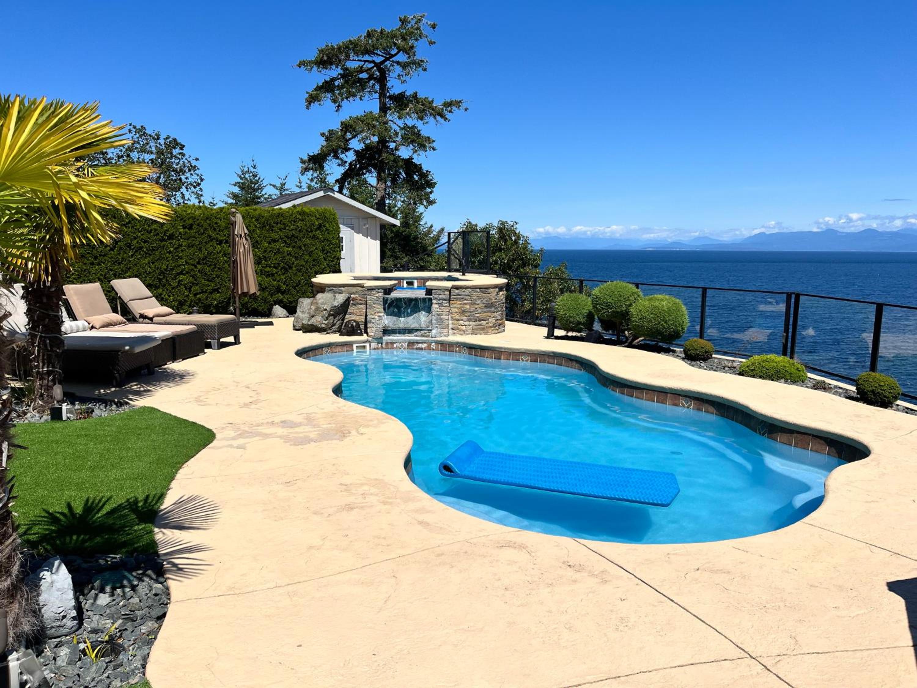 Oceanfront Gated villa