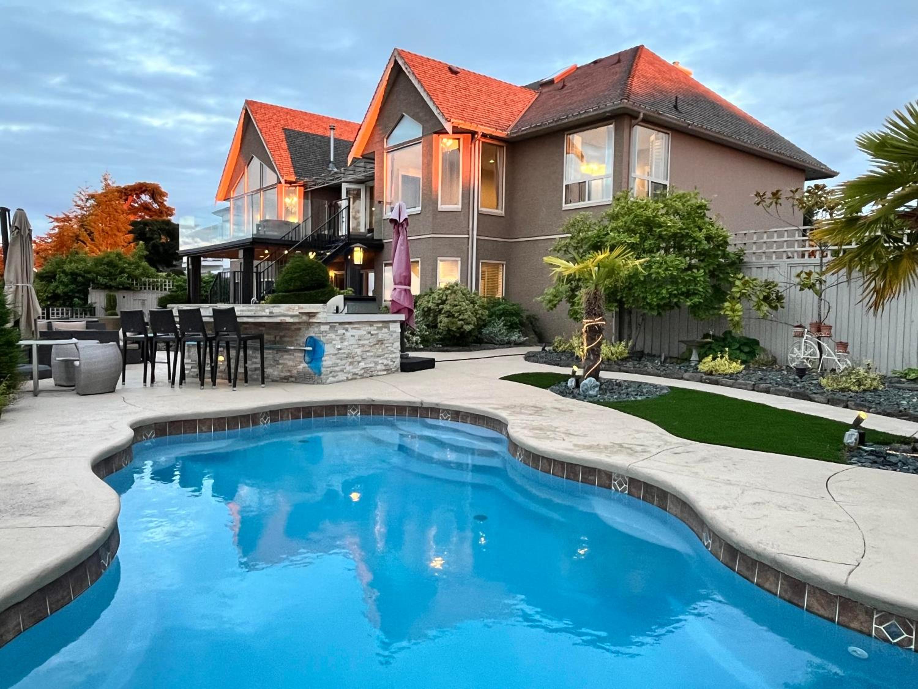 Oceanfront Gated villa
