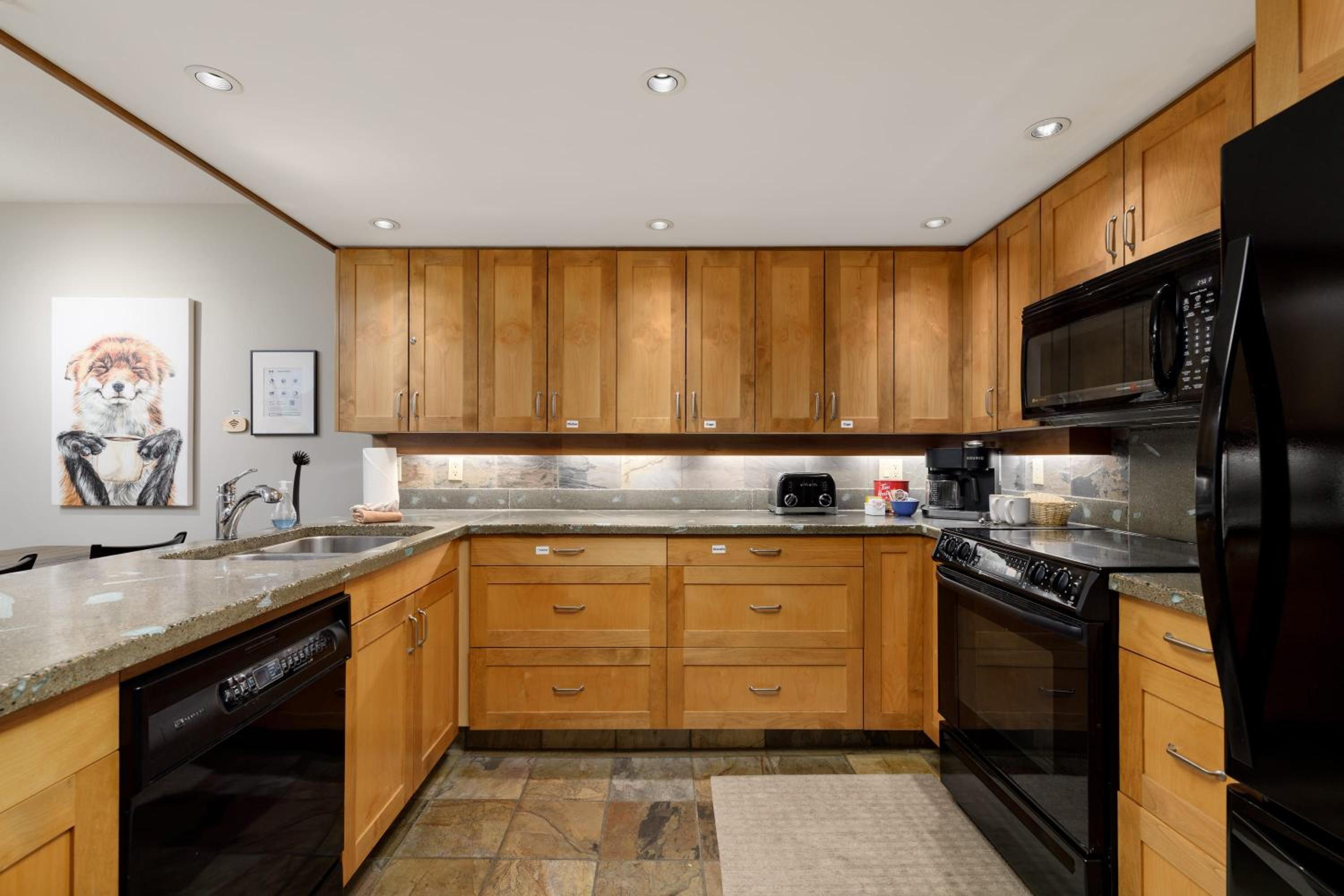 Spacious 3BR Condo in Whistler