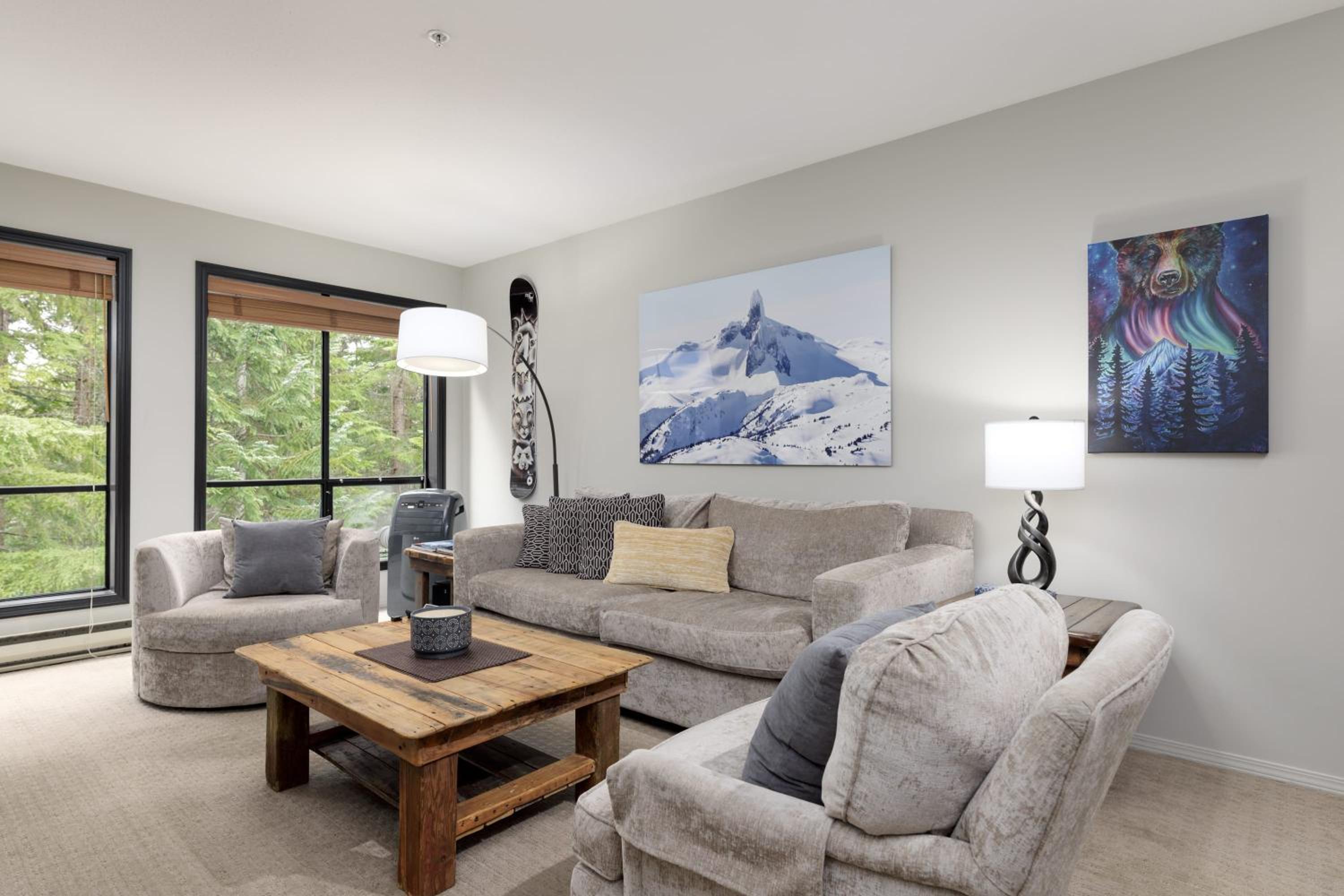 Spacious 3BR Condo in Whistler