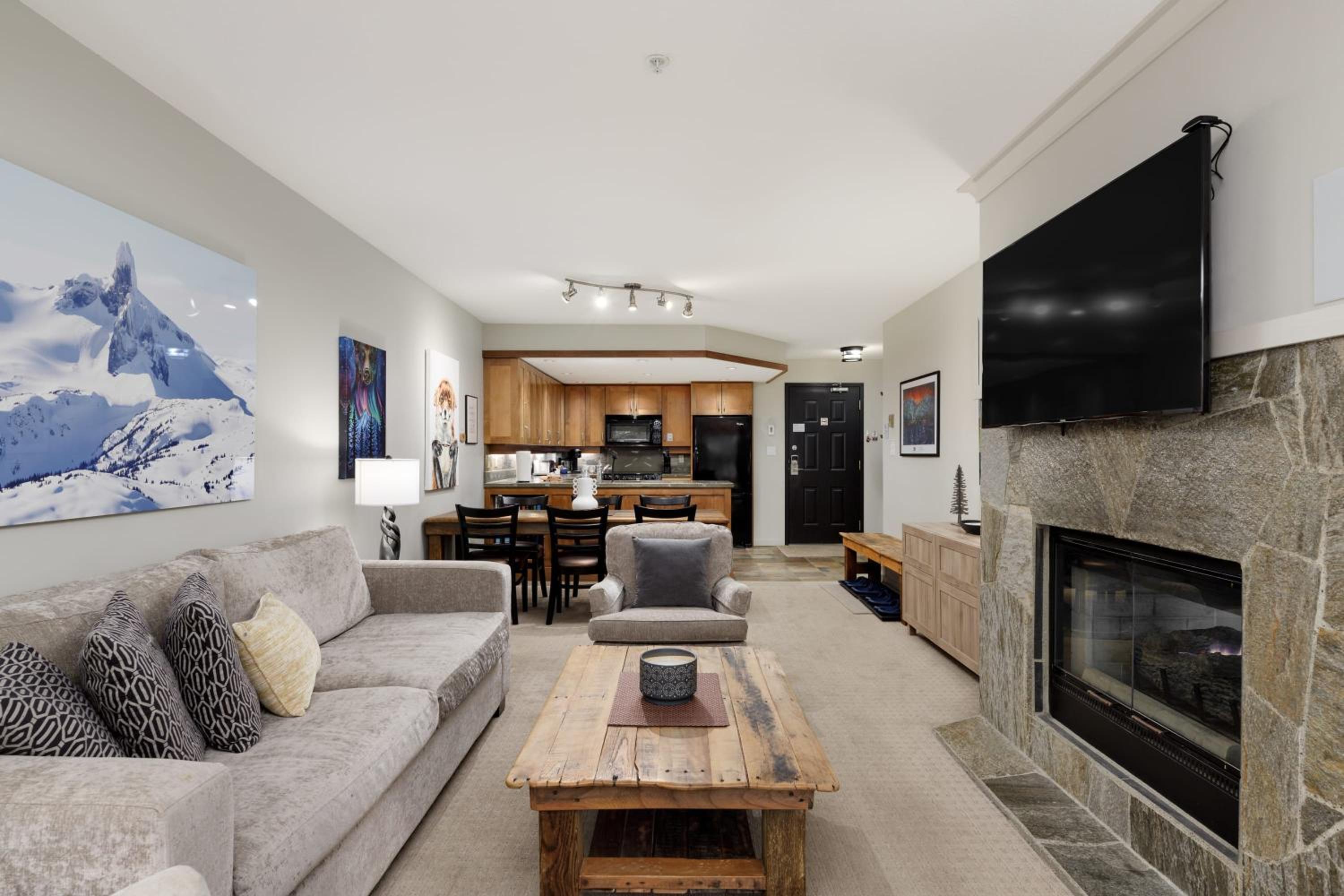 Spacious 3BR Condo in Whistler