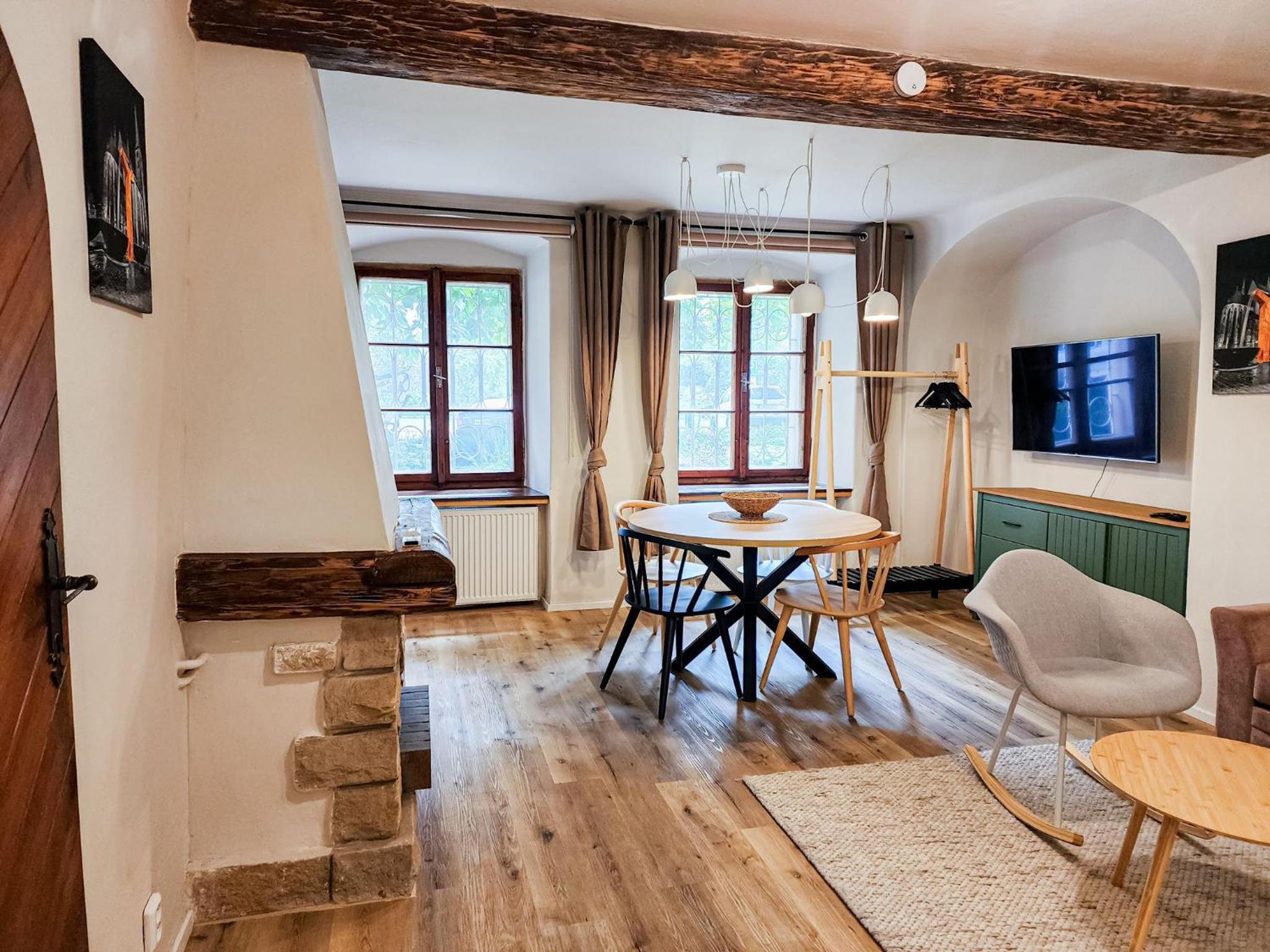 Apartmány Rangifer