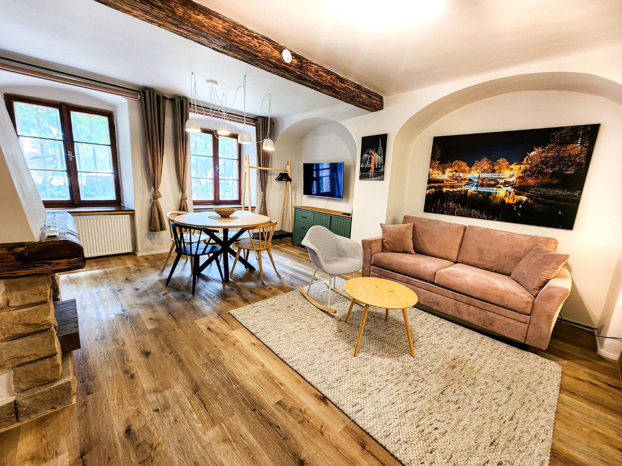 Apartmány Rangifer