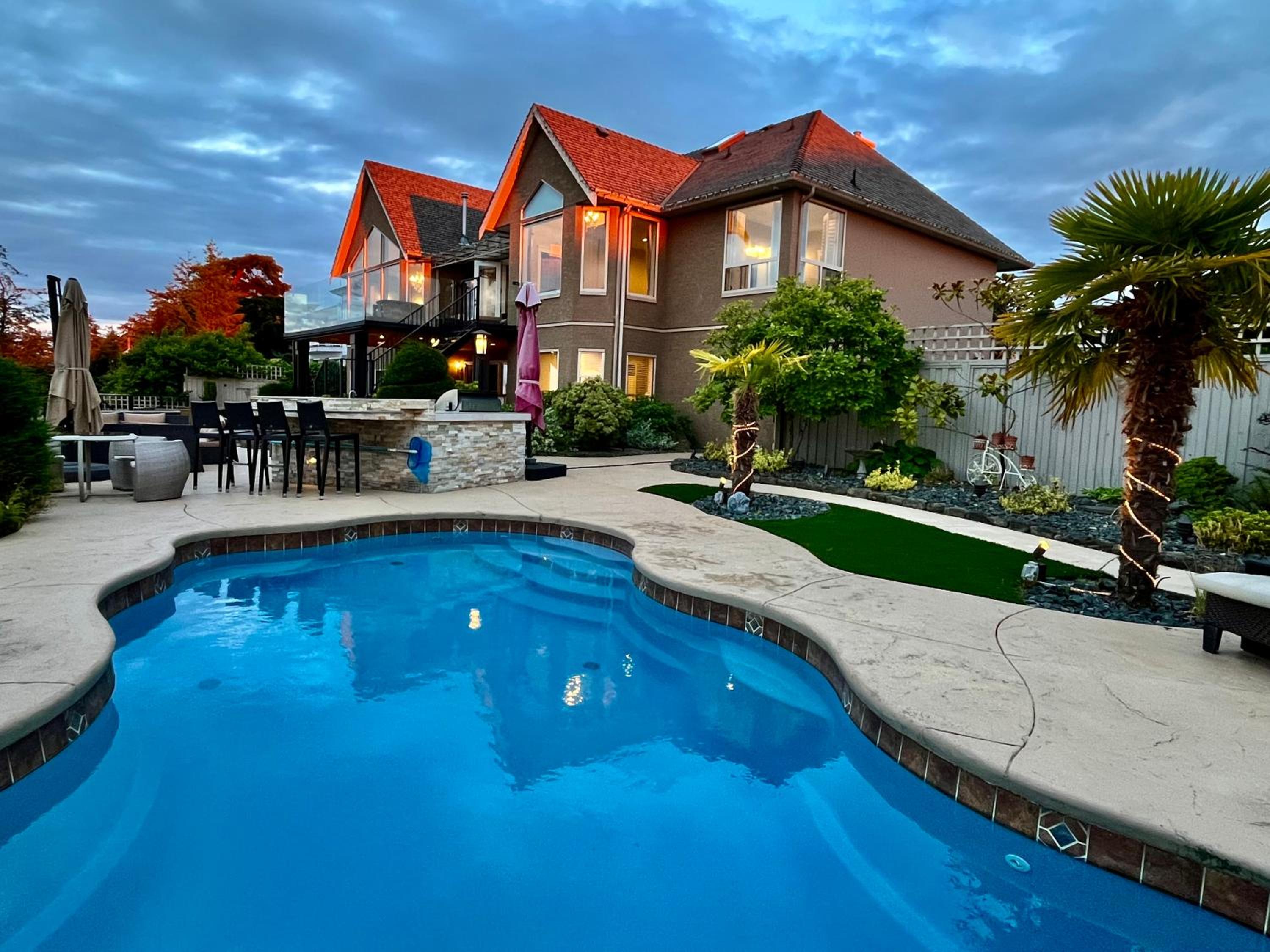 Oceanfront Gated villa