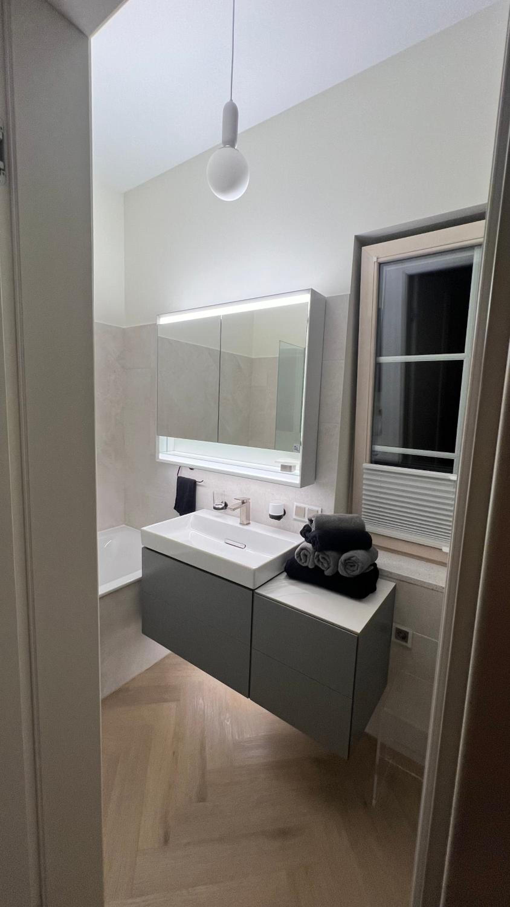 Daina Apartments Self check-in view 4
