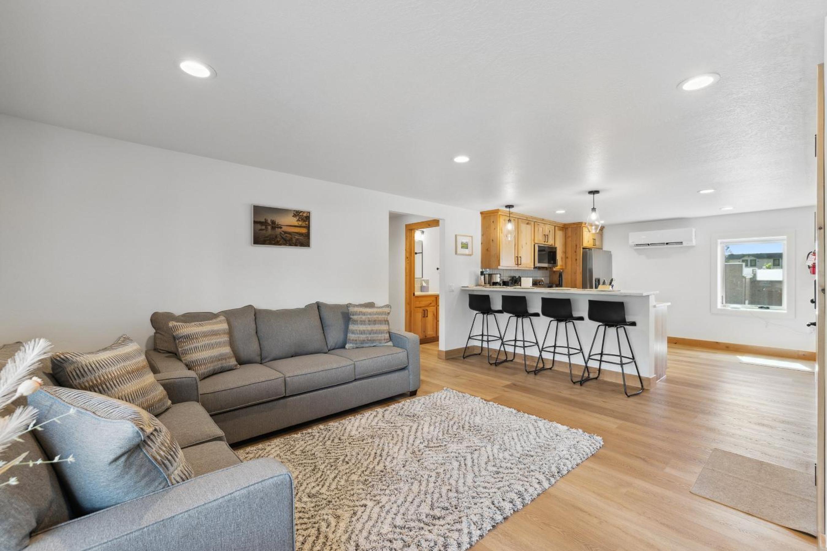 New! Brand new Downtown Loft 203 - Lake views, half block from lake, restaurants, and shopping view 2