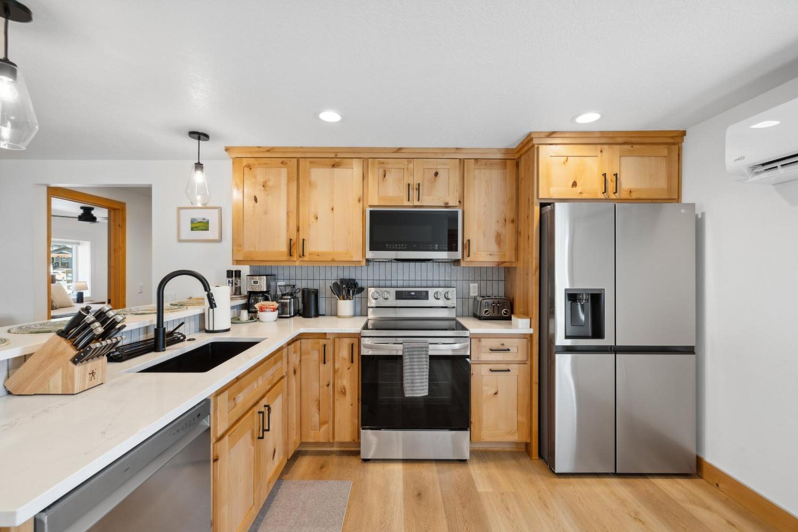 New! Brand new Downtown Loft 203 - Lake views, half block from lake, restaurants, and shopping view 3