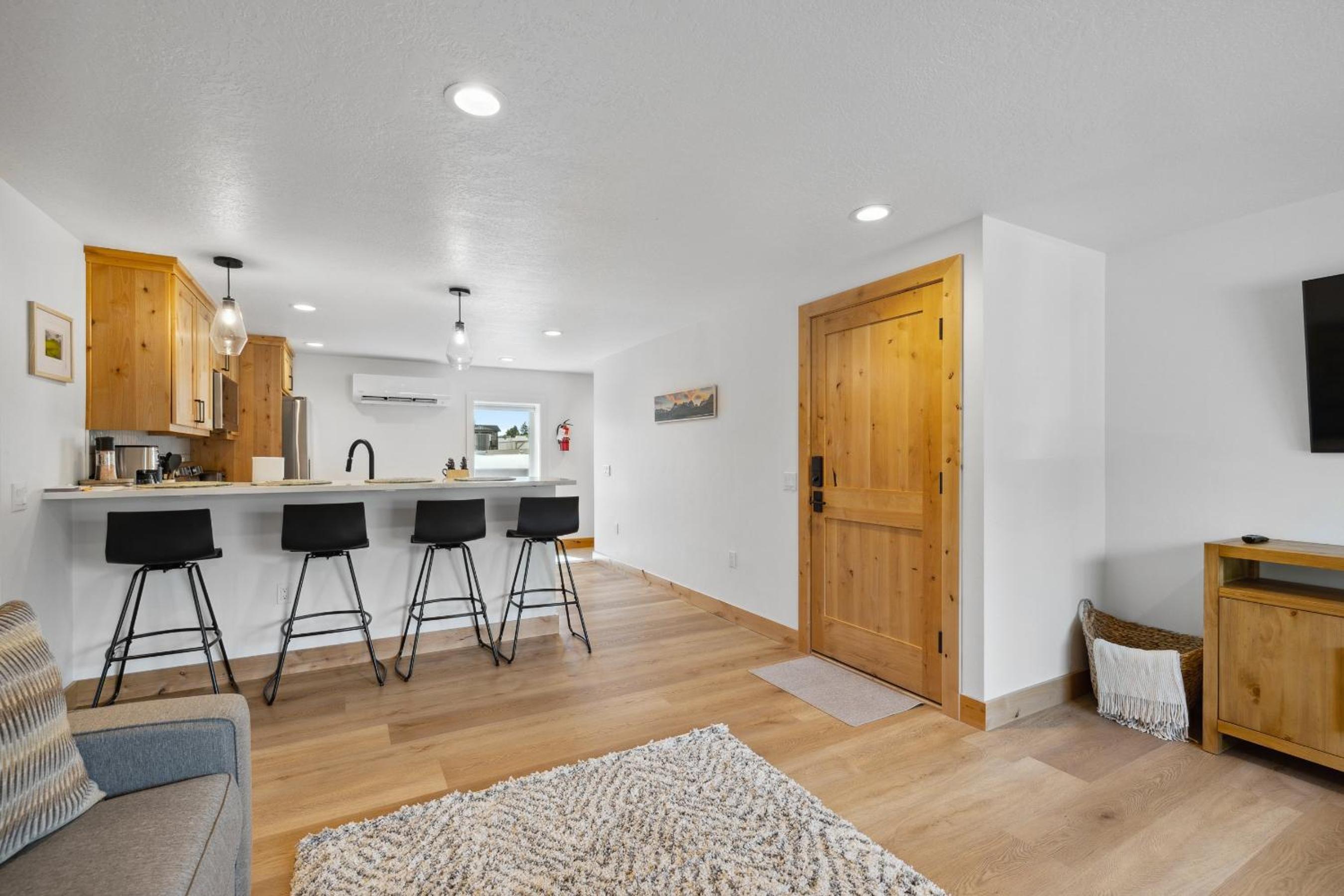 New! Brand new Downtown Loft 203 - Lake views, half block from lake, restaurants, and shopping view 4