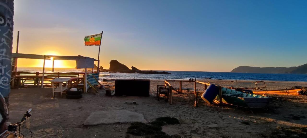 Cabaña y tinajas RAKIZUAMTUWE