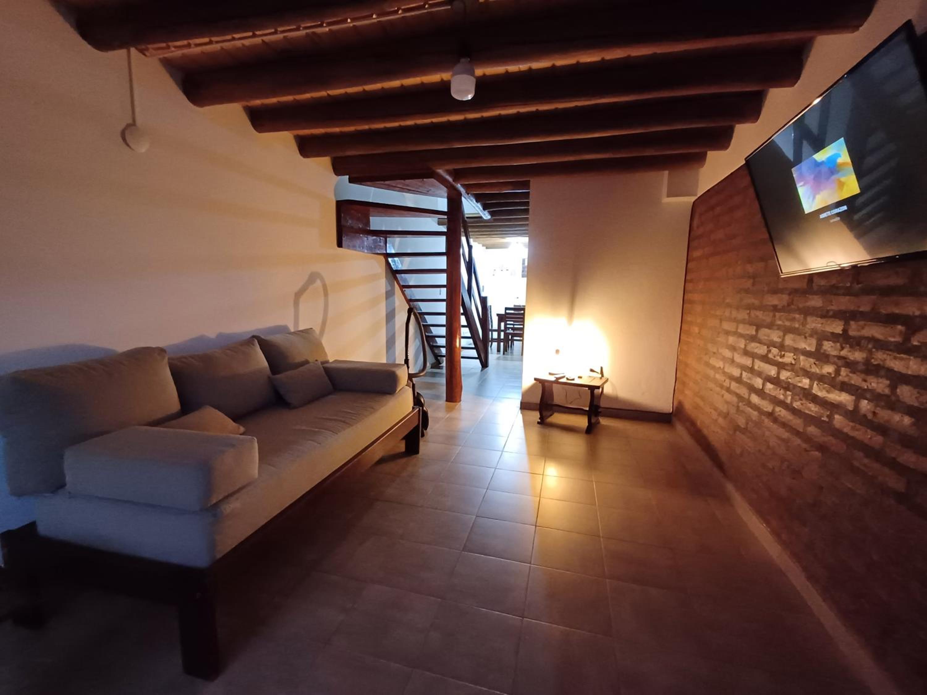 Dúplex Las Pircas - 2 Habitaciones, Parrilla y Lavarropas