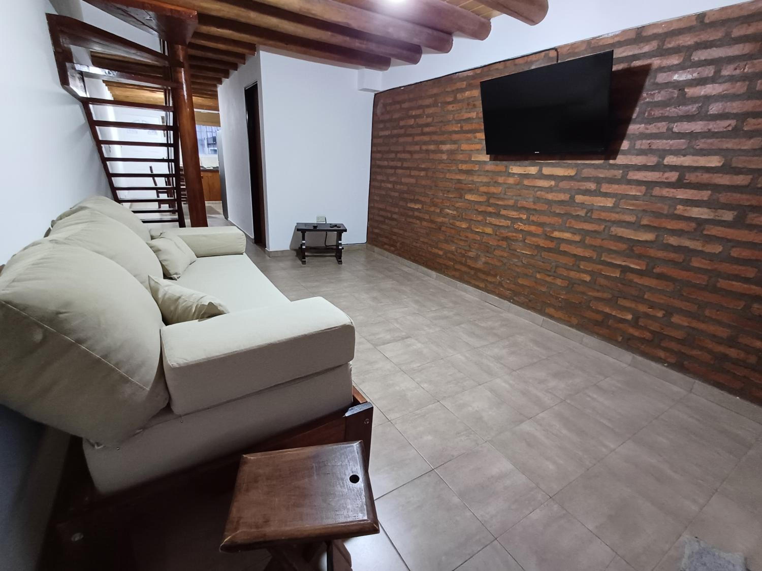 Dúplex Las Pircas - 2 Habitaciones, Parrilla y Lavarropas