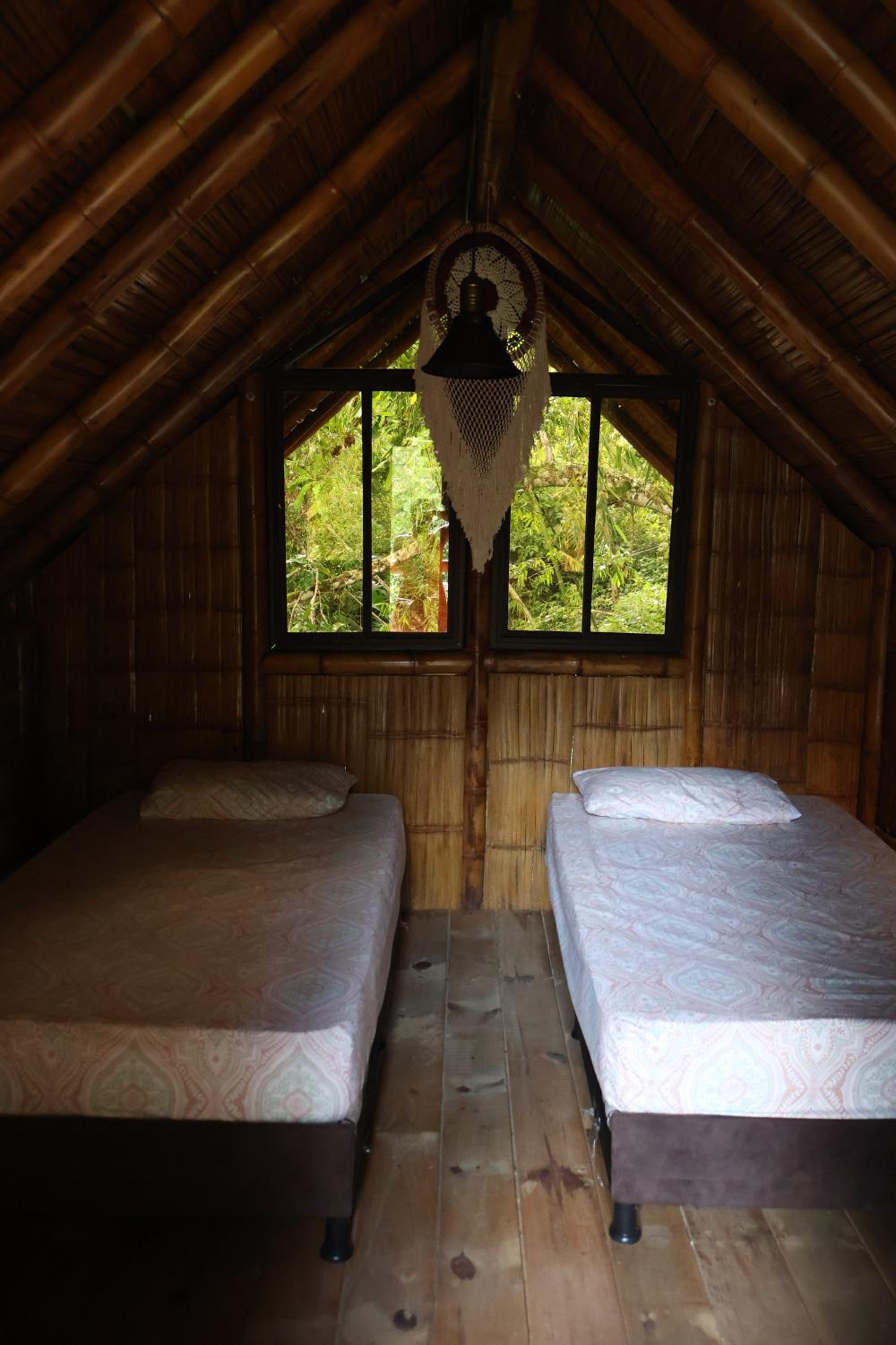 Alojamiento rural Ecoparque La Motilona Paicol, Huila - Cabaña la Motilona