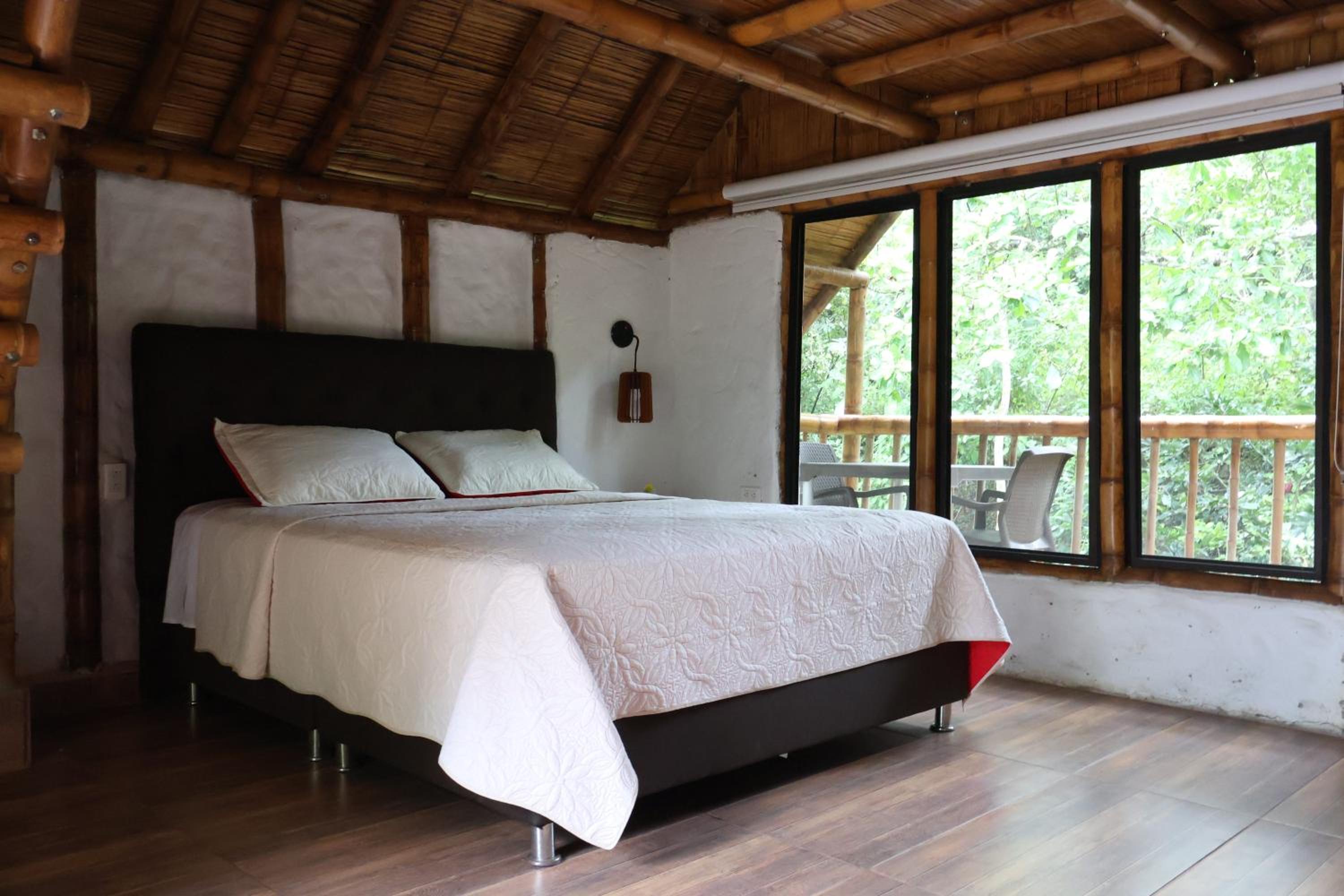 Alojamiento rural Ecoparque La Motilona Paicol, Huila - Cabaña la Motilona