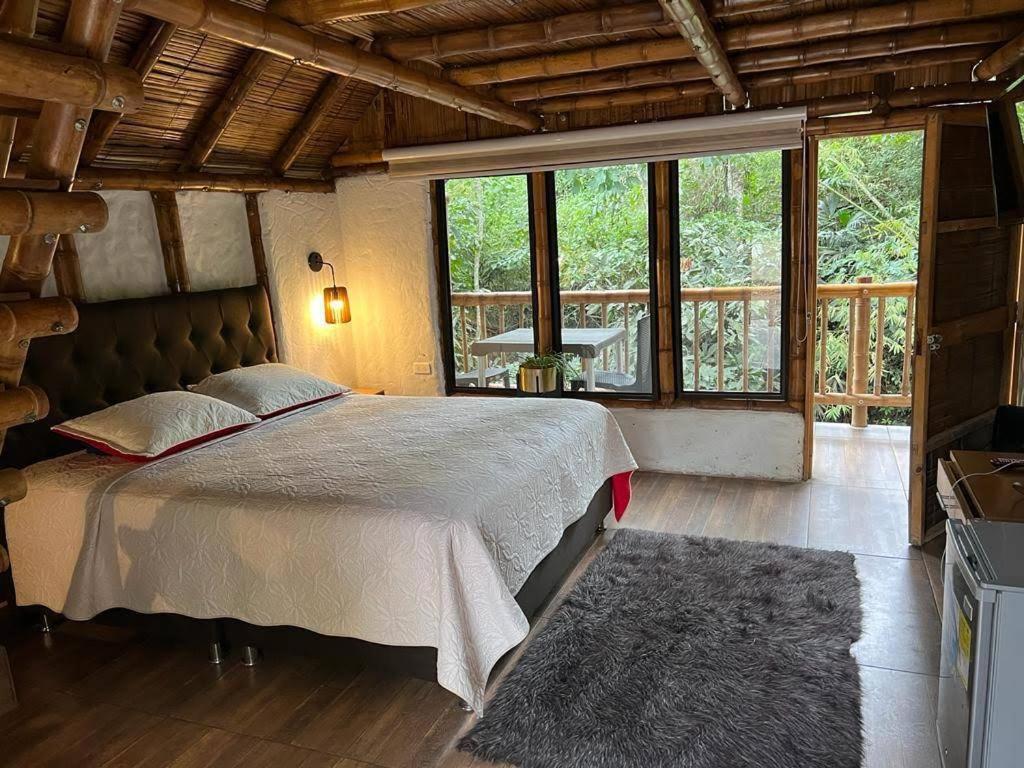 Alojamiento rural Ecoparque La Motilona Paicol, Huila - Cabaña la Motilona