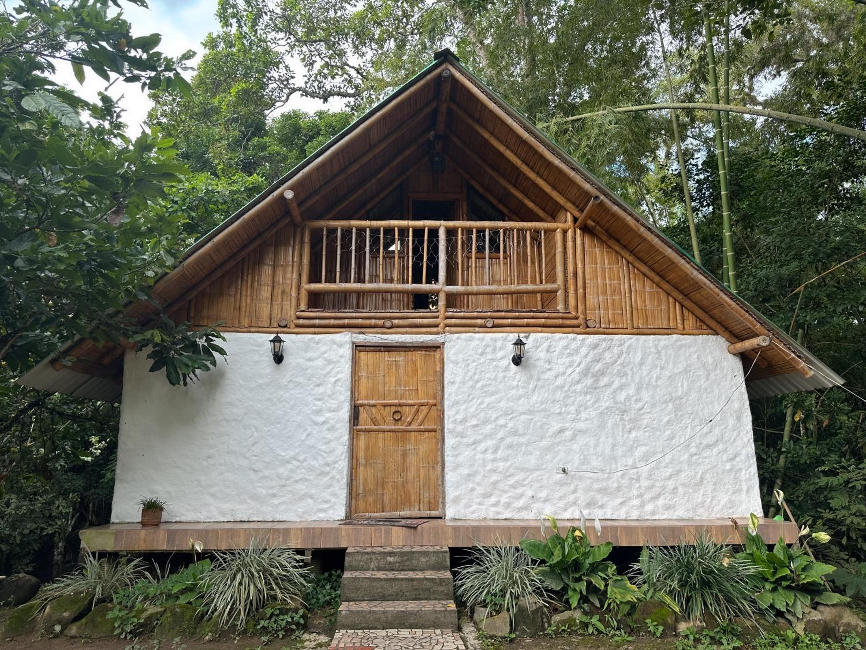 Alojamiento rural Ecoparque La Motilona Paicol, Huila - Cabaña la Motilona