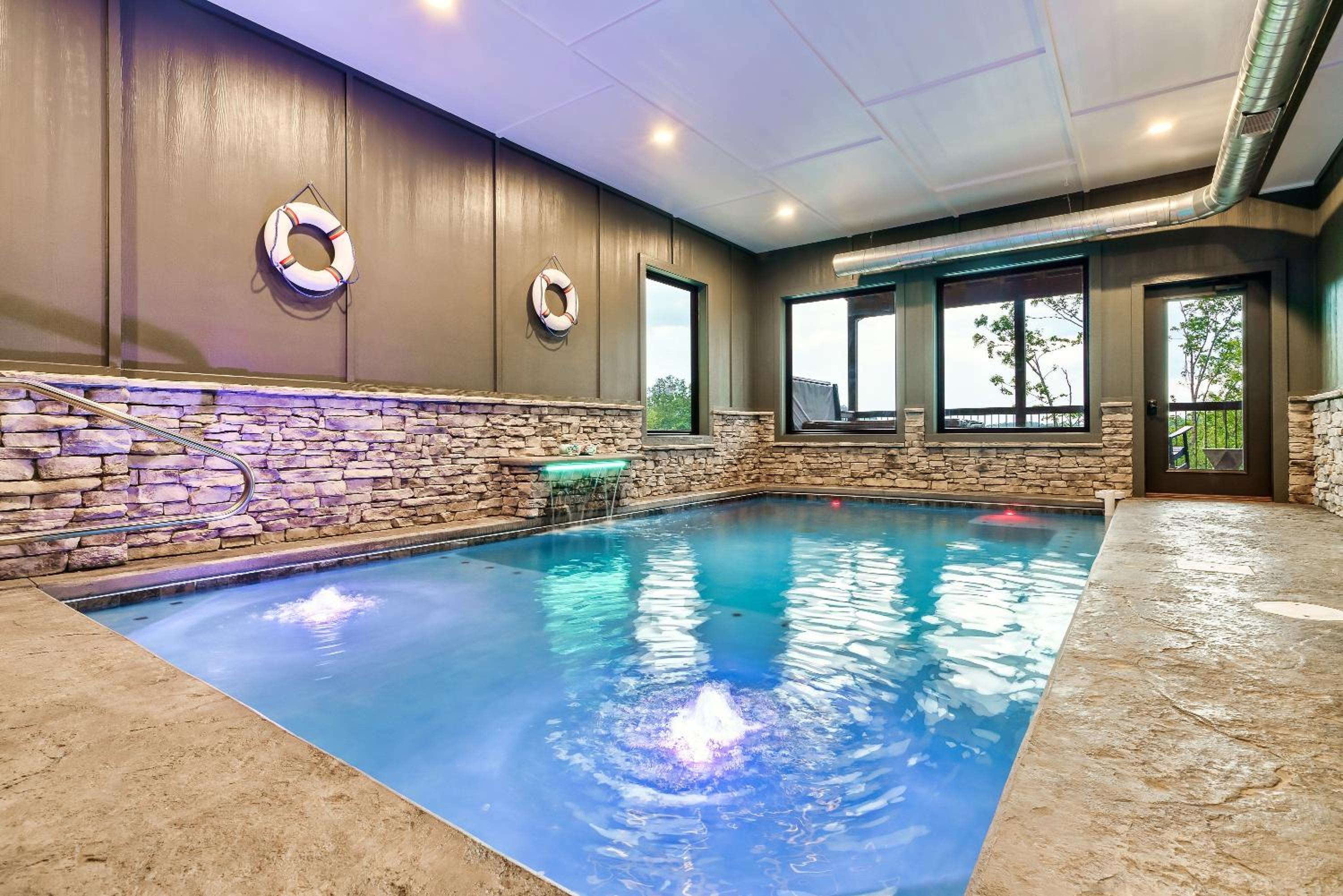 Private, Mtn Views, Theatre, Pool, Hot Tub, Game Room view 2