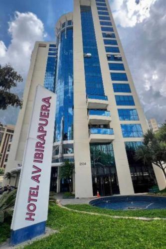 Hotel Ibirapuera excelente , confortável , ótima localização