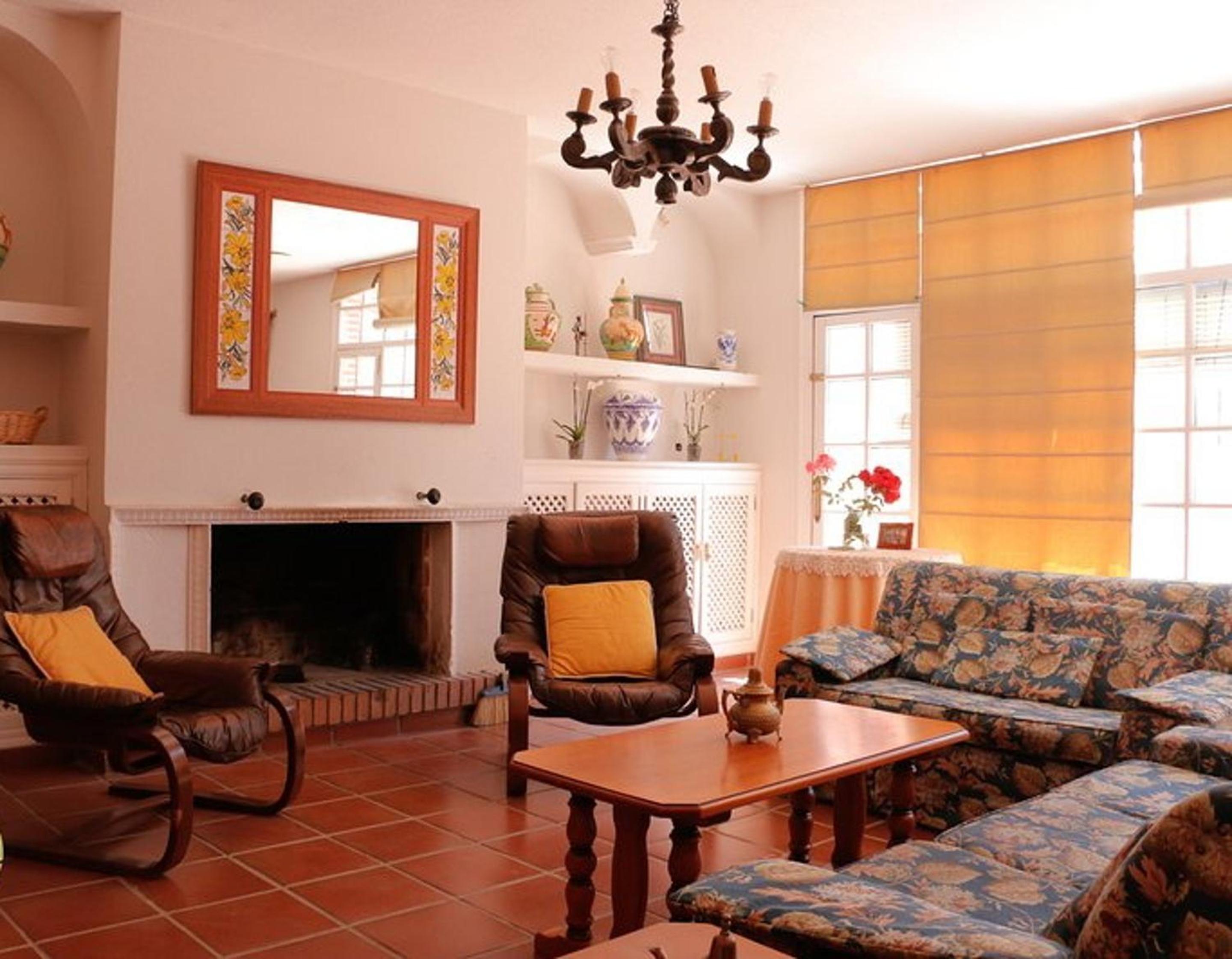 Charming House in Castilblanco with Terrace and Fireplace