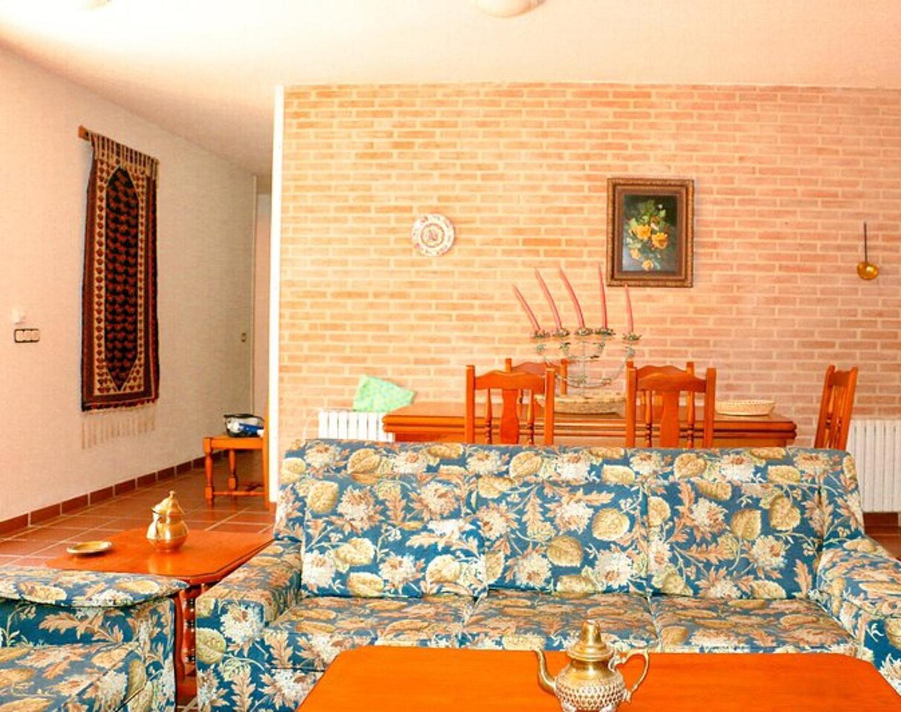 Charming House in Castilblanco with Terrace and Fireplace