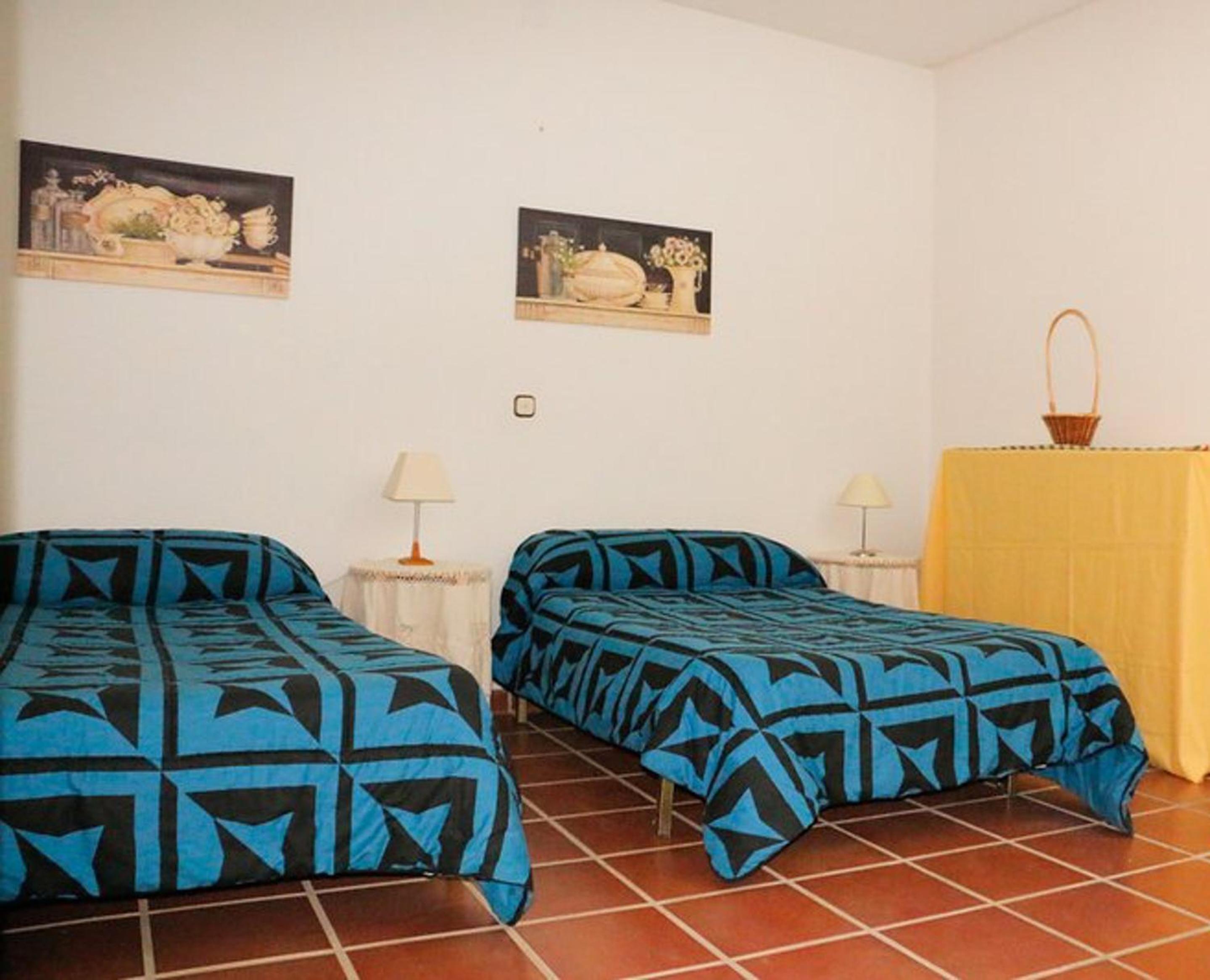 Charming House in Castilblanco with Terrace and Fireplace