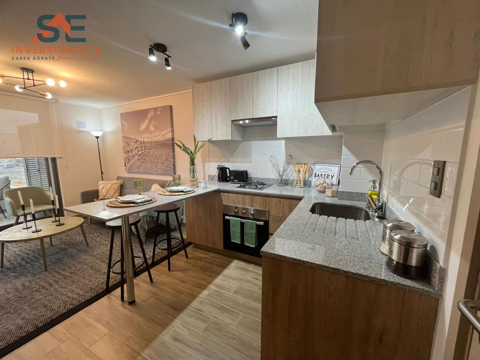Hermoso departamento Incluye té y café ilimitado
