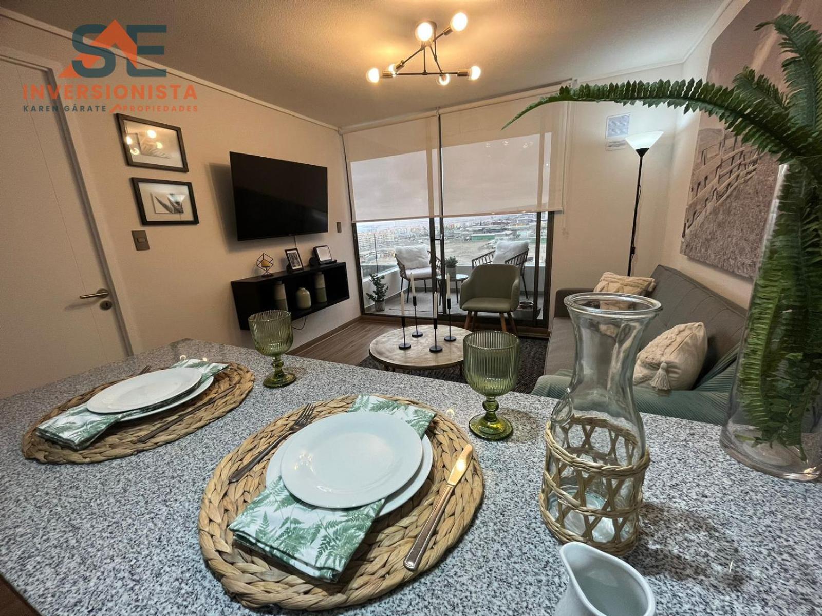 Hermoso departamento Incluye té y café ilimitado