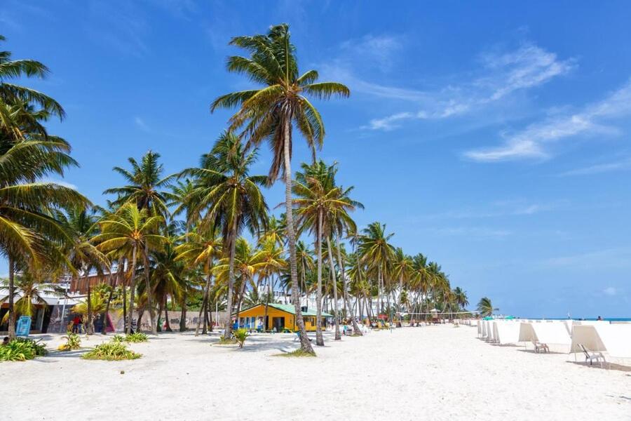 Apartamento en San Andrés frente al mar con piscina