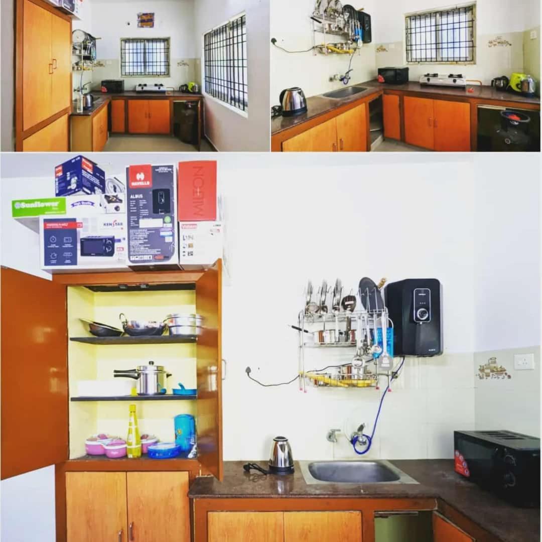 GKV Service Apartment virugambakam view 3