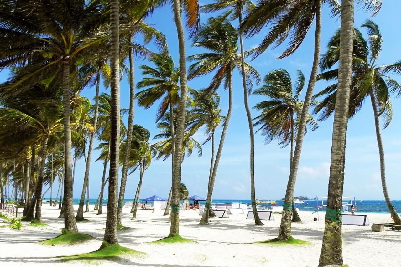 Apartamento en San Andrés frente al mar con piscina