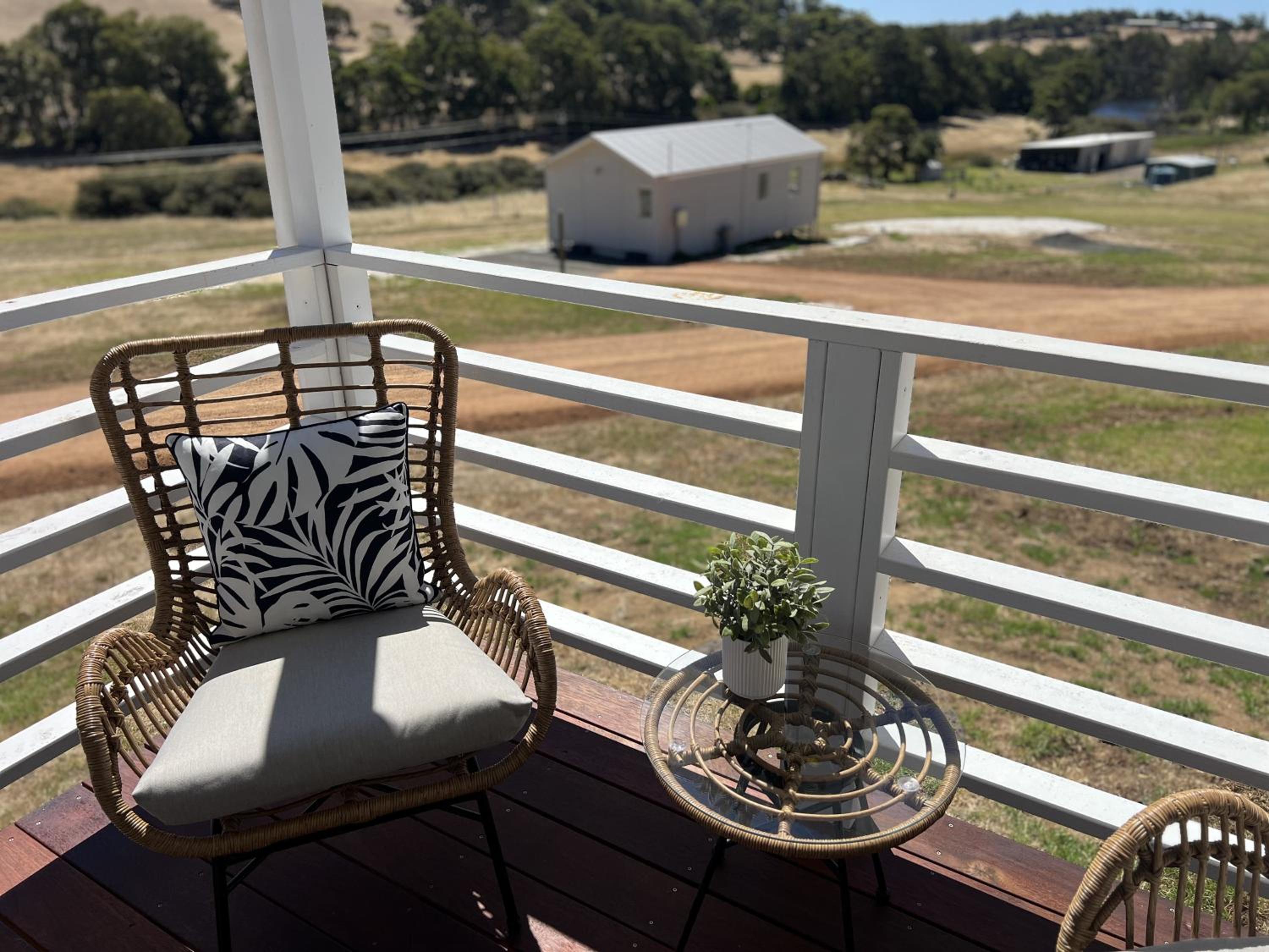 balance & terrace