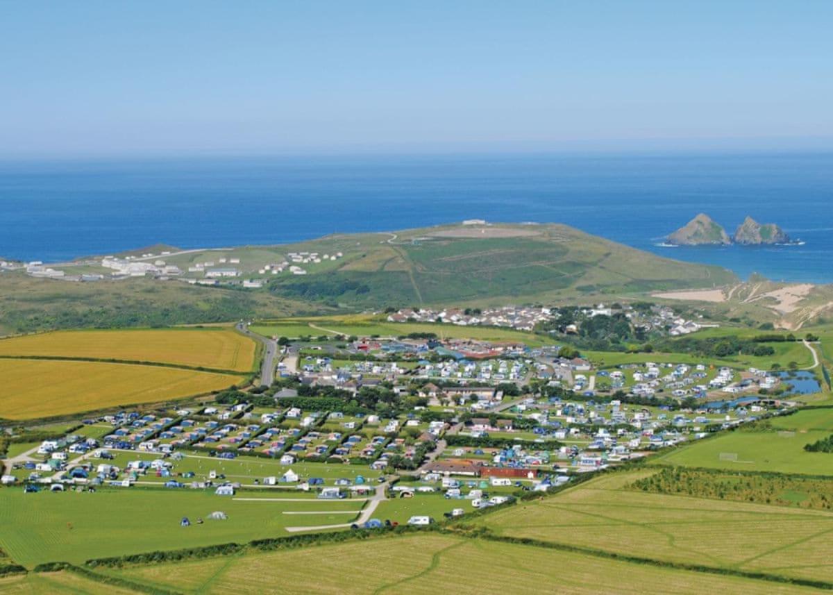 Trevornick Holiday Park view 2