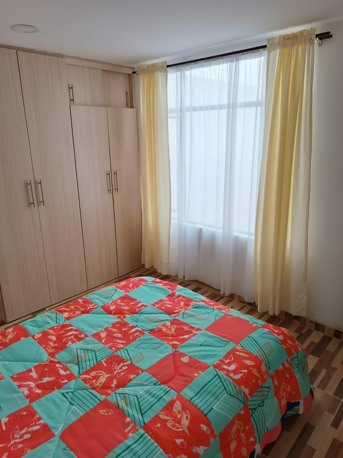 Cómodo Apartamento Con Balcón