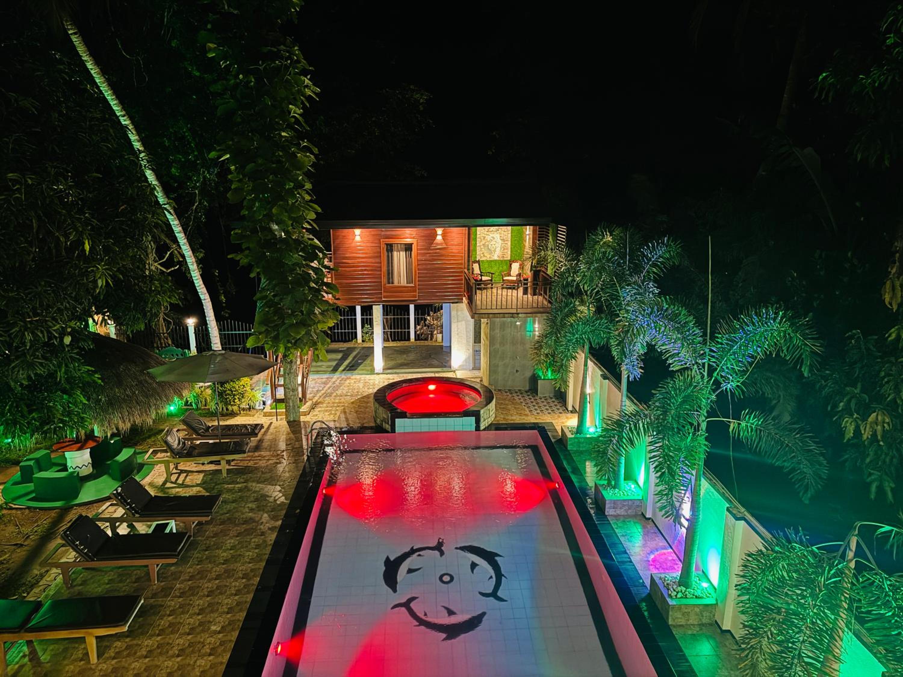River Front Luxury Wooden Cabana view 2
