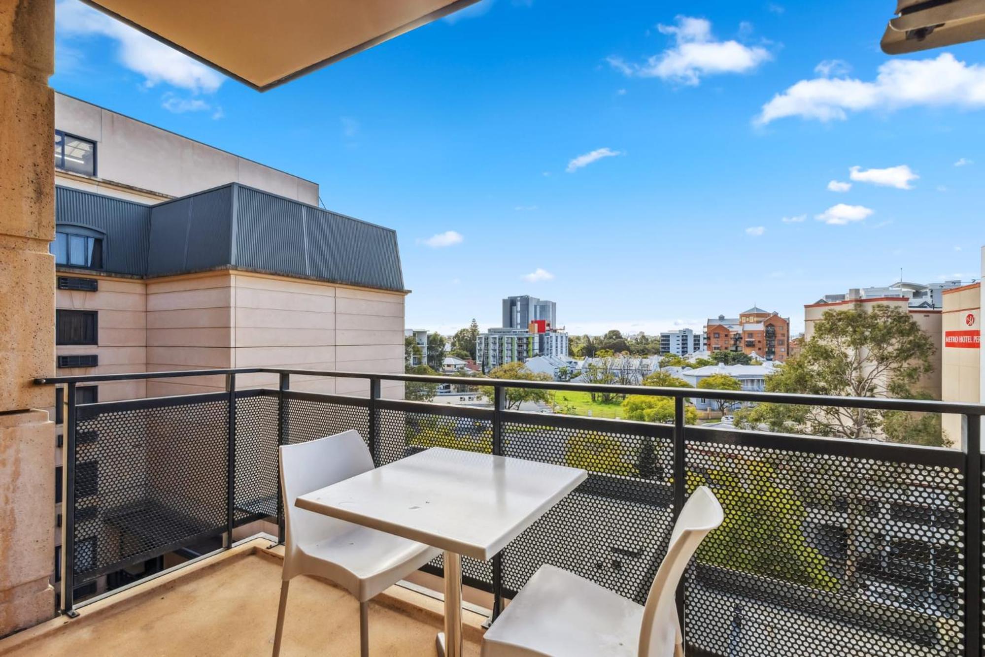 balance & terrace