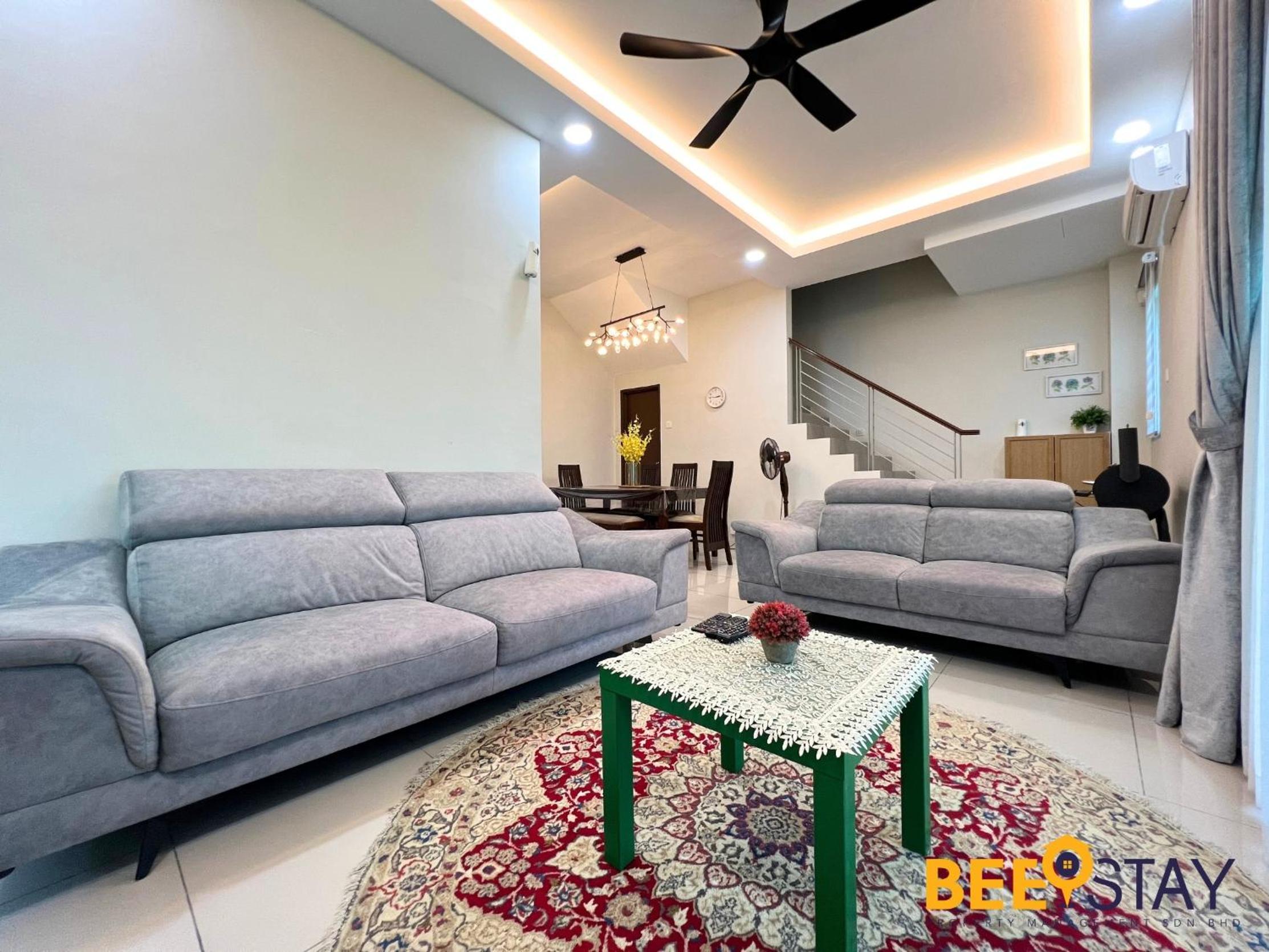 Puchong Two Storey Landed House Lake View 10PAX photo 8
