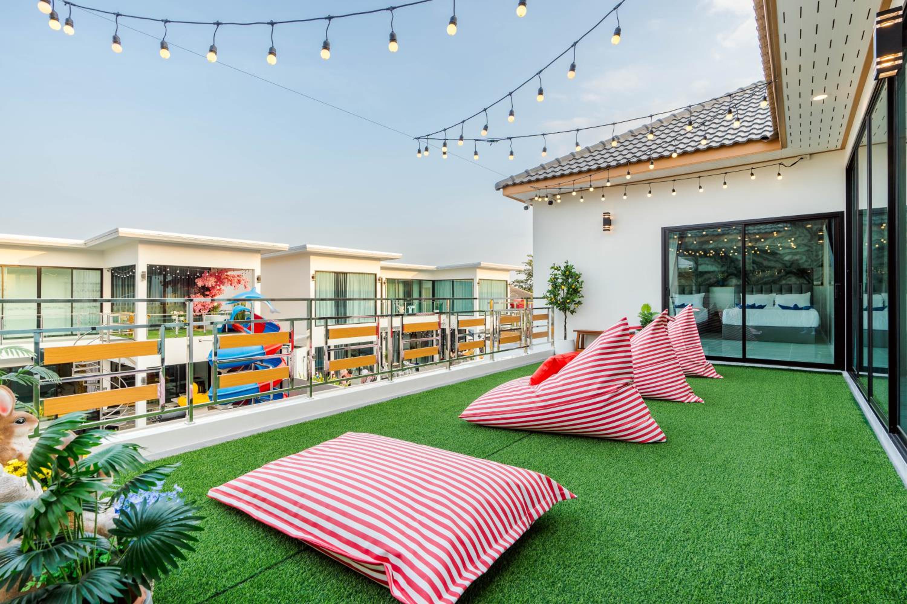 บ้านพัก Blue Club Pool Villa Hua Hin