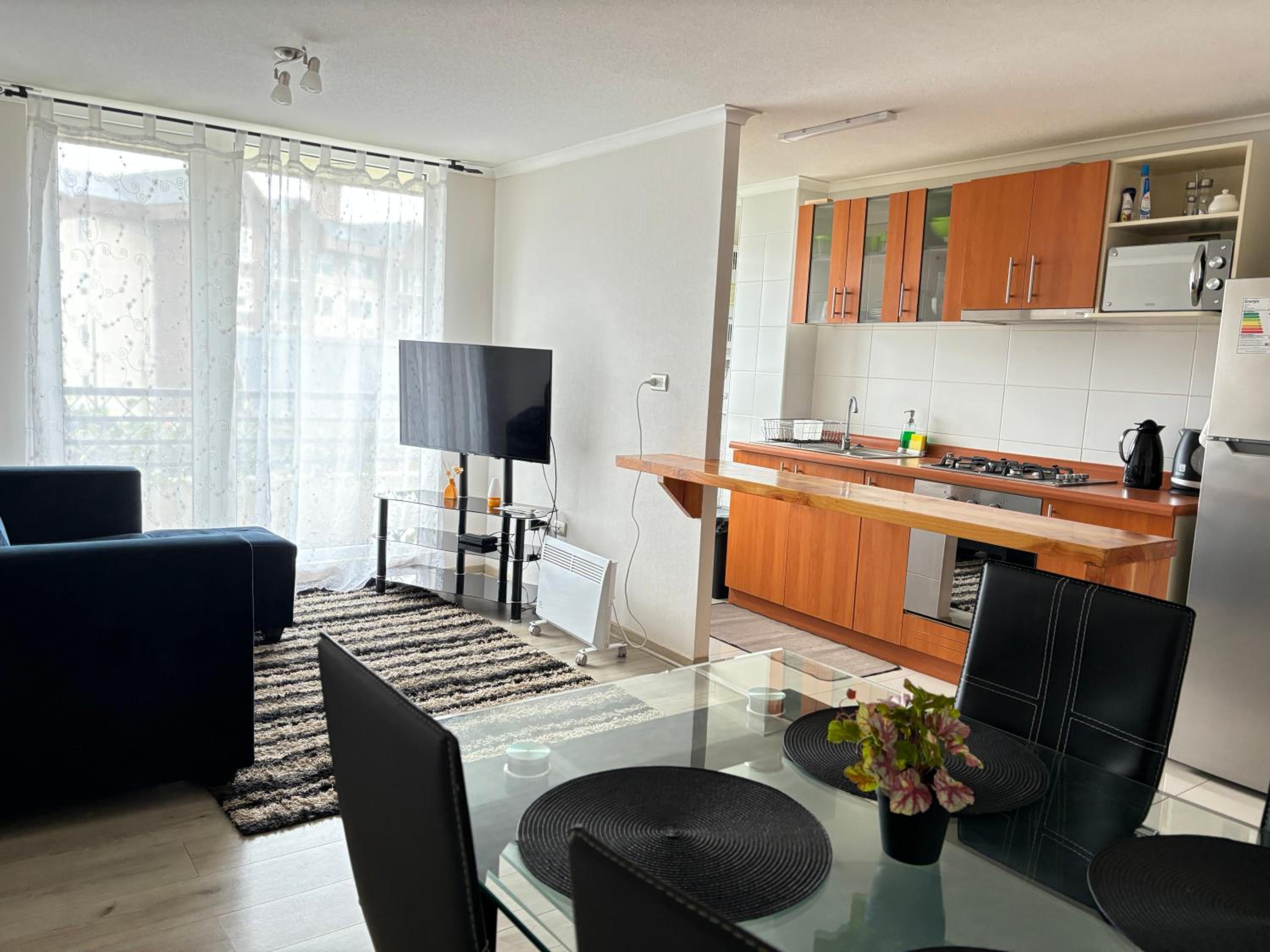 Departamento en condominio