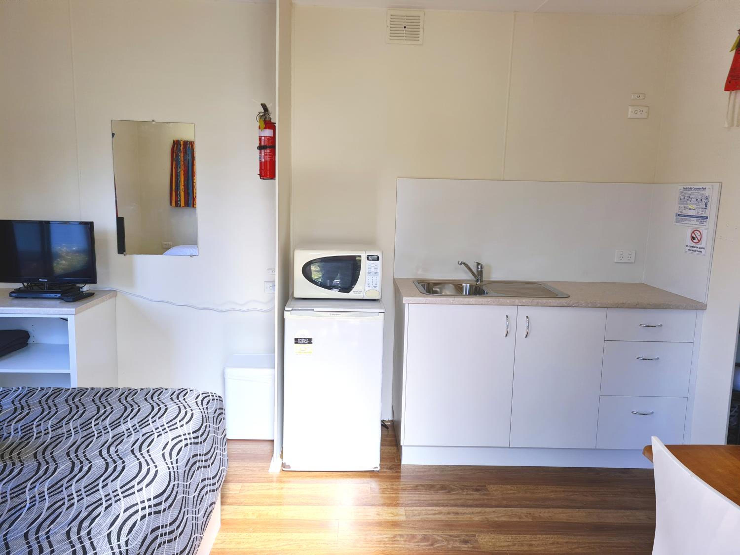 Mallacoota's Shady Gully Caravan Park