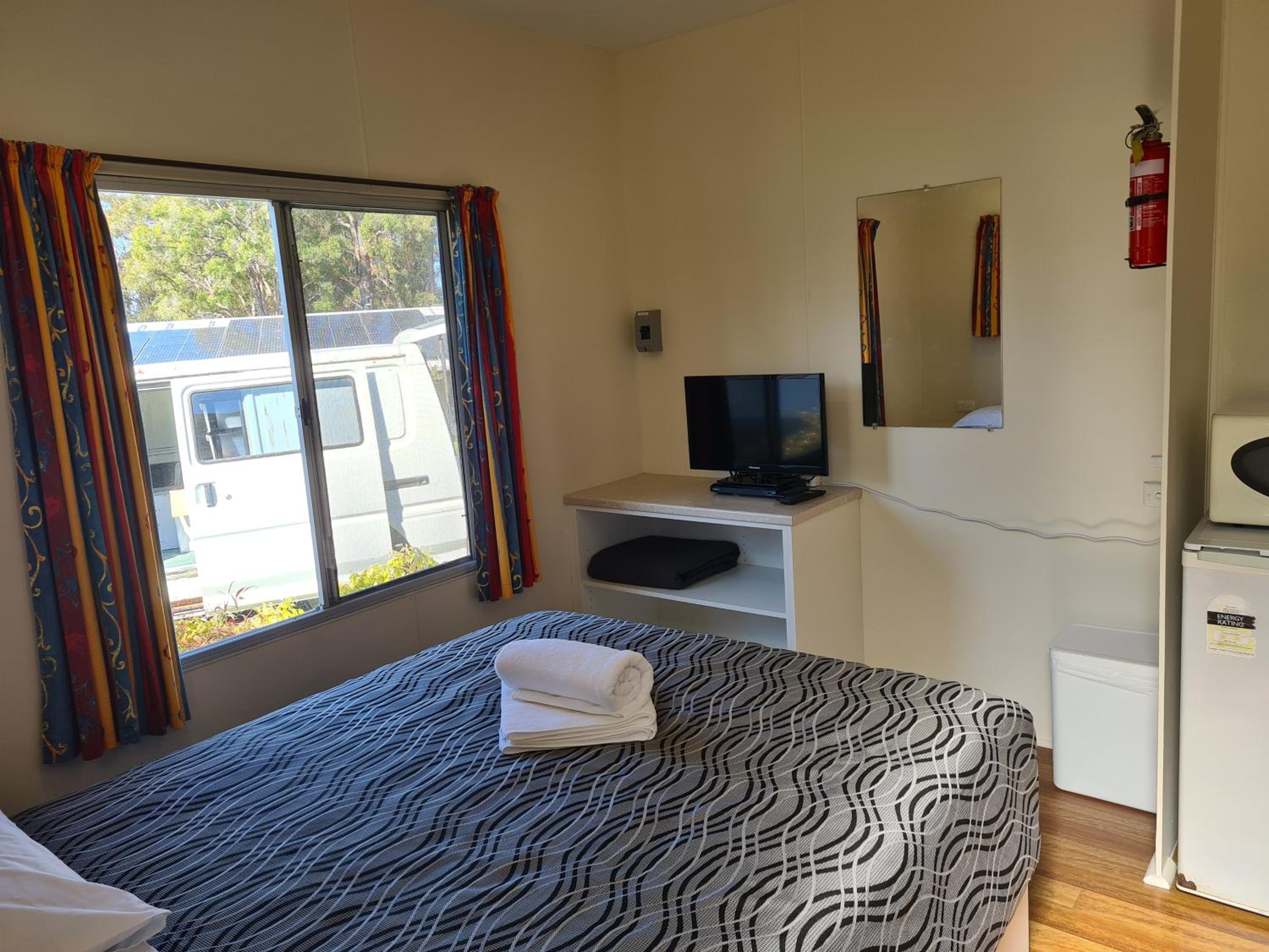 Mallacoota's Shady Gully Caravan Park