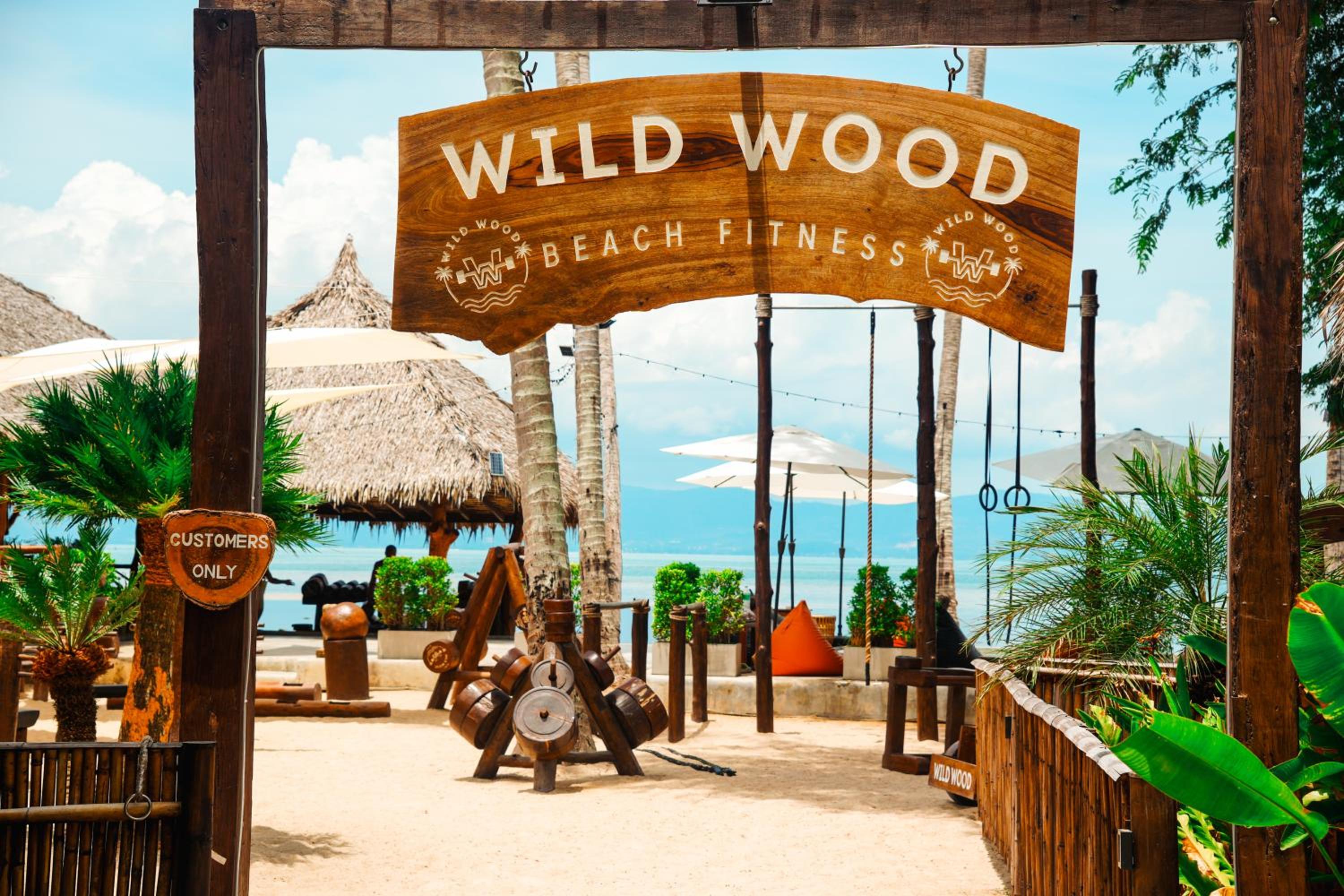 Wild Wood Koh Phangan x Hansa Beach Fitness Resort, Thongsala - 1