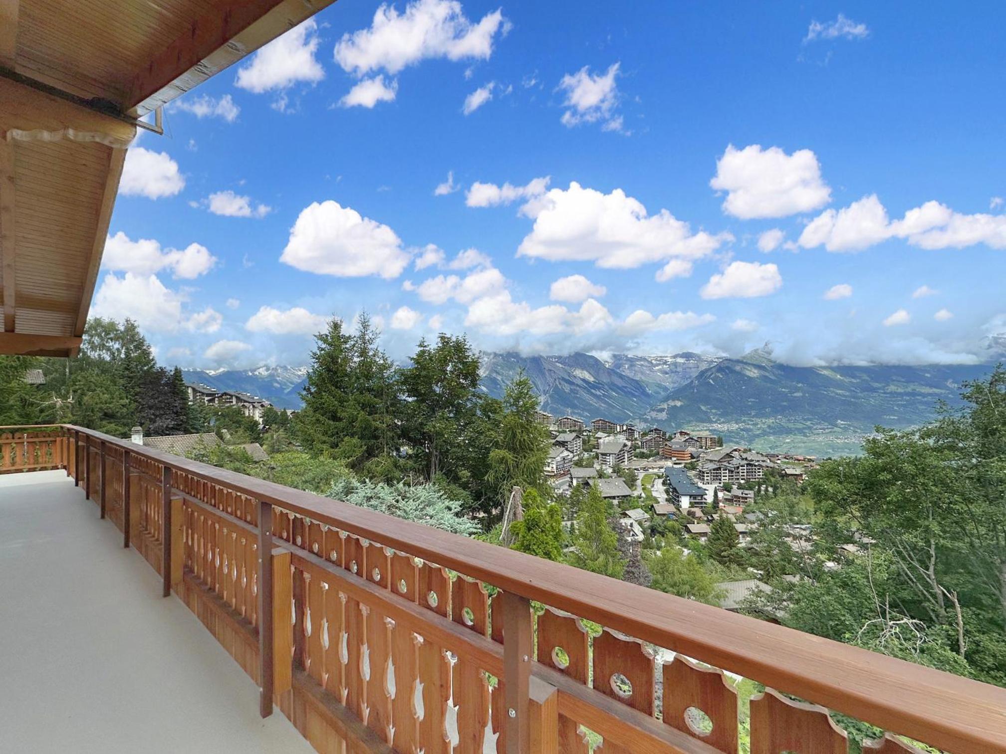 Chalet Jaliver - 4 Valleys - Swiss Alps